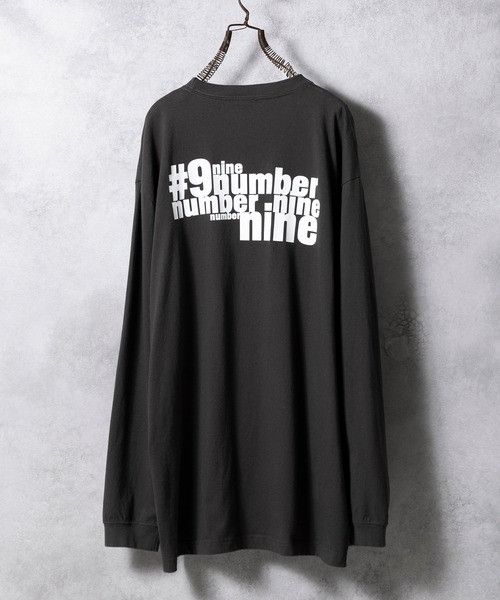 Number (N)ine Number nine N(N) L/S T-SHIRT Size US M / EU 48-50 / 2 - 2 Thumbnail