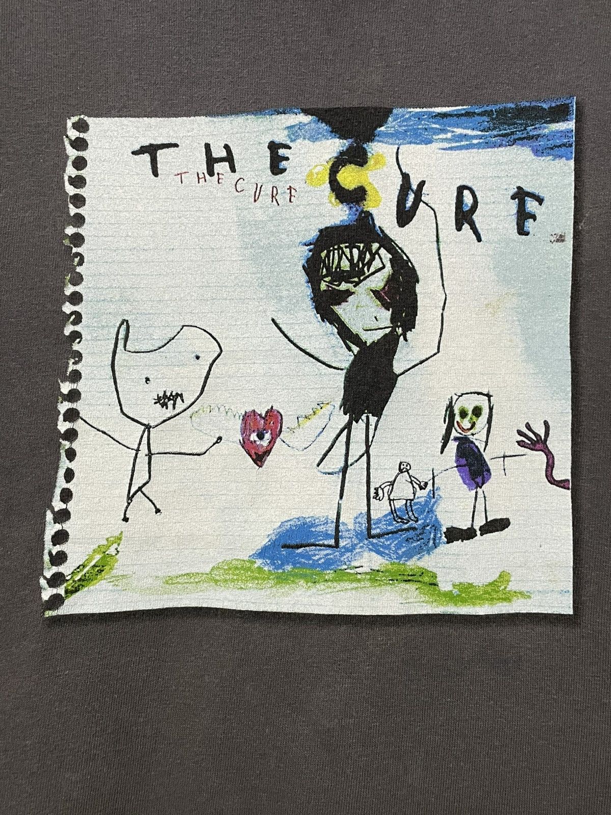 Vintage Vintage Original The Cure 2004 Tour Cover Album Art Tshirt Size US L / EU 52-54 / 3 - 6 Thumbnail