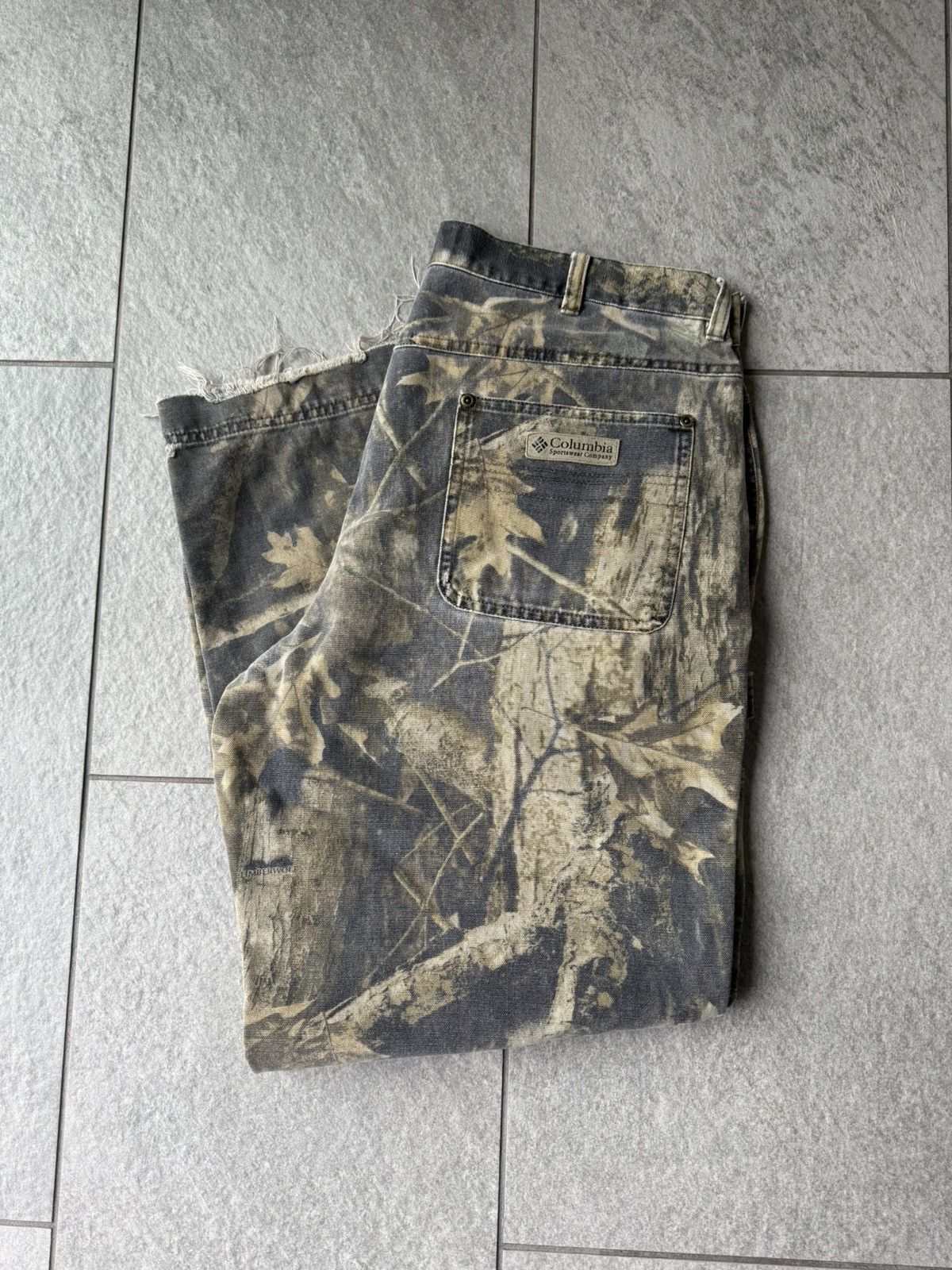 Columbia vintage coloumbia camo pants Size US 36 / EU 52 - 1 Thumbnail