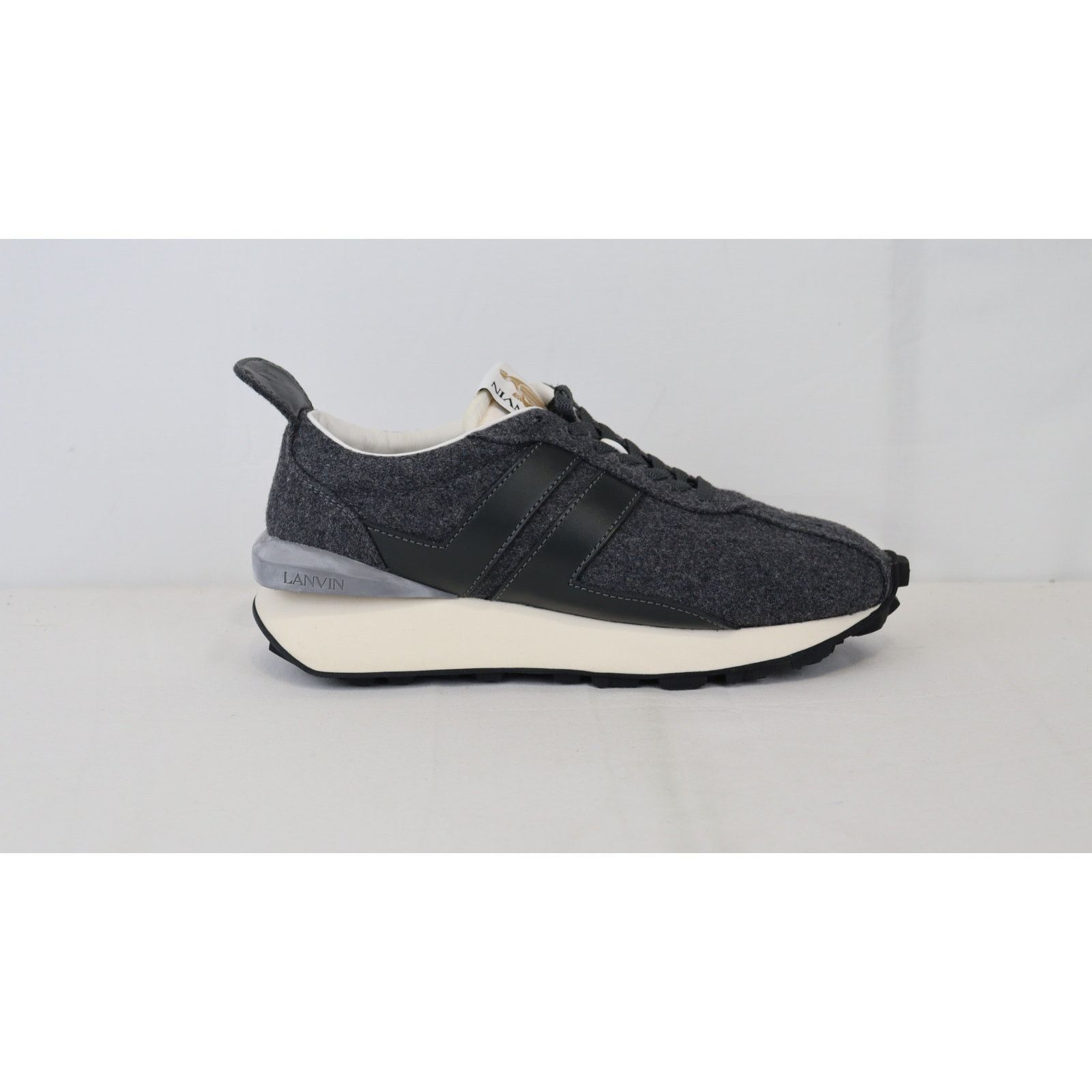 Lanvin o1rshd1 Bumpr Sneaker in Dark Grey Size US 6 / EU 39 - 4 Thumbnail