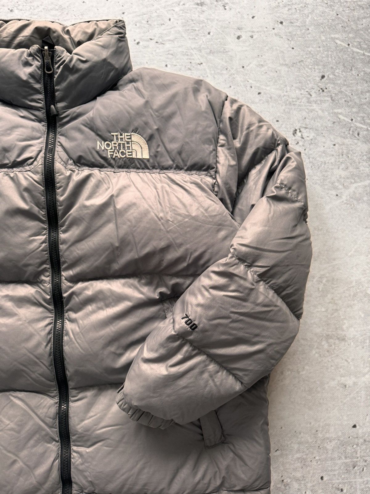 The North Face × Vintage THE NORTH FACE 700 VINTAGE BASIC LOGO PUFFER DOWN JACKET Size US L / EU 52-54 / 3 - 4 Thumbnail