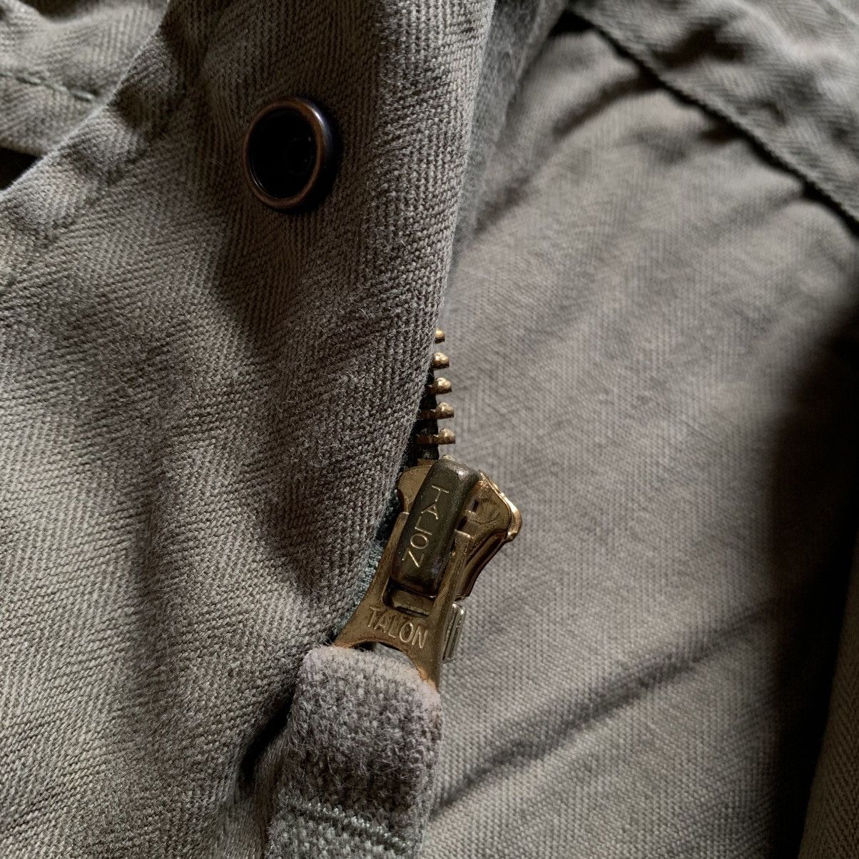Vintage Denim & Supply Ralph Lauren M65 Hidden Hoodie Bono Lgb Style Size US L / EU 52-54 / 3 - 12 Thumbnail