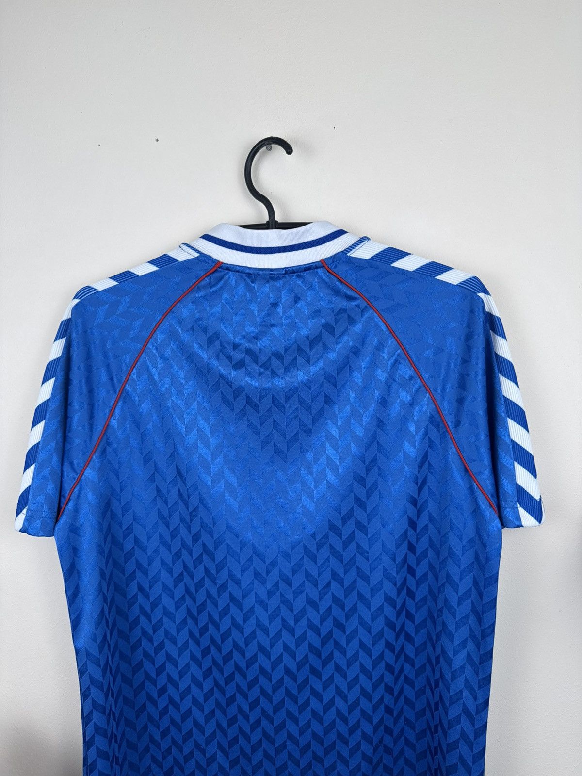 Hummel Hummel Southhampton 1987-89 Jersey Away Remake Soccer S Size US S / EU 44-46 / 1 - 16 Thumbnail