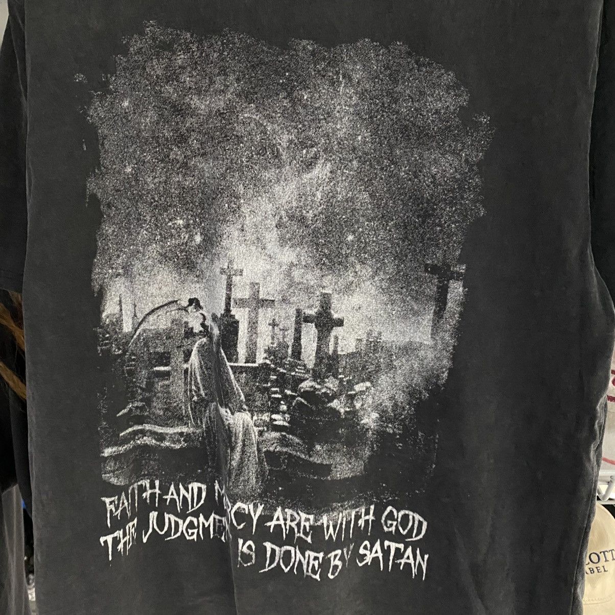 Band Tees God Bless Us Jesus Is King Pity The Lamb Winterland XL Tee Size US XL / EU 56 / 4 - 5 Thumbnail