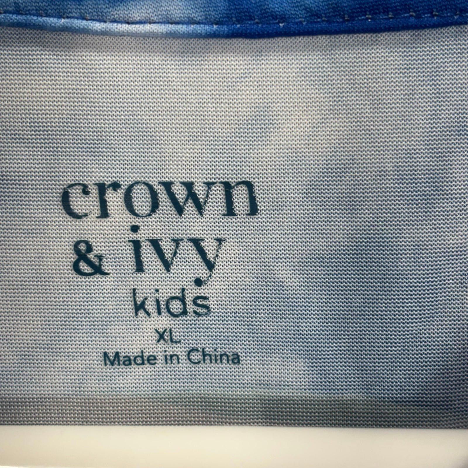 Other Crown & Ivy Kids XL Tie-Dye T-Shirt NWT Size US XL / EU 56 / 4 - 3 Thumbnail