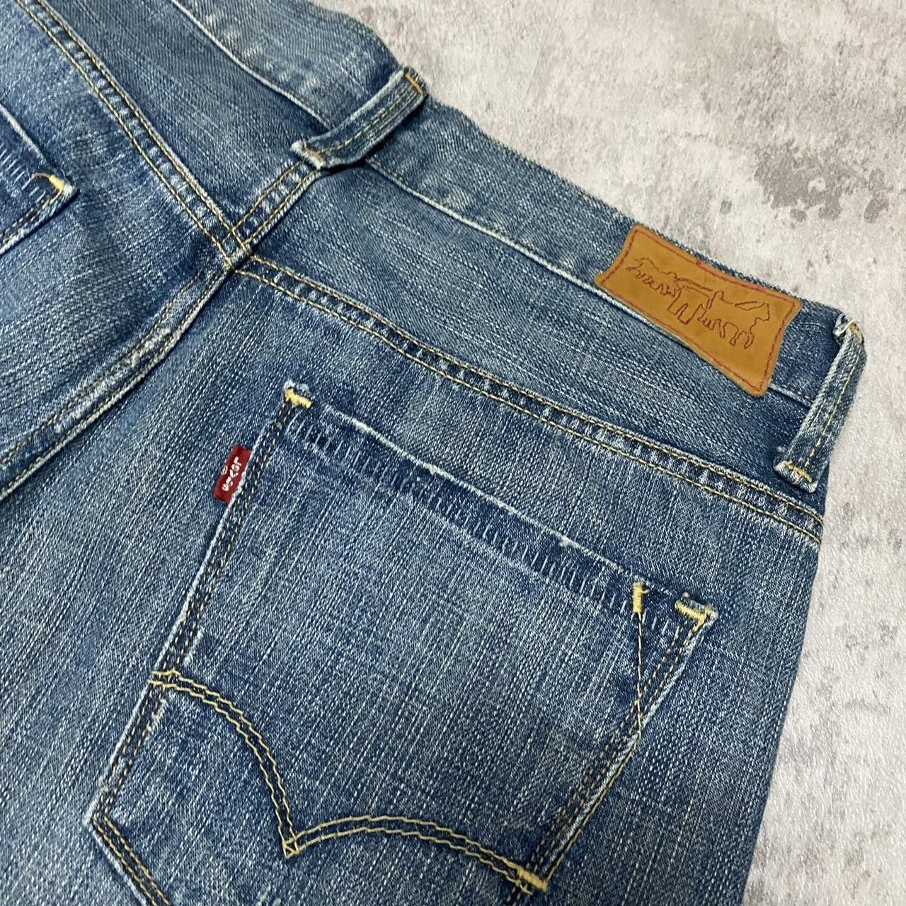 Levi's Levis Jeans Staright Rap y2k rap hip hop Baggy Size US 32 / EU 48 - 5 Thumbnail