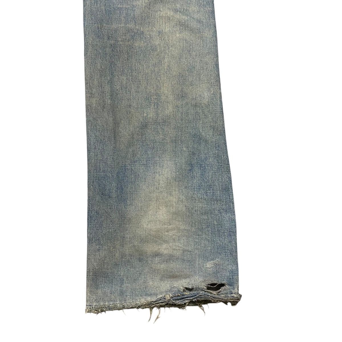 Levi's Vintage Levis 501 Big E Hidden Rivet Denim Selvedge Jeans Size US 30 / EU 46 - 20 Thumbnail