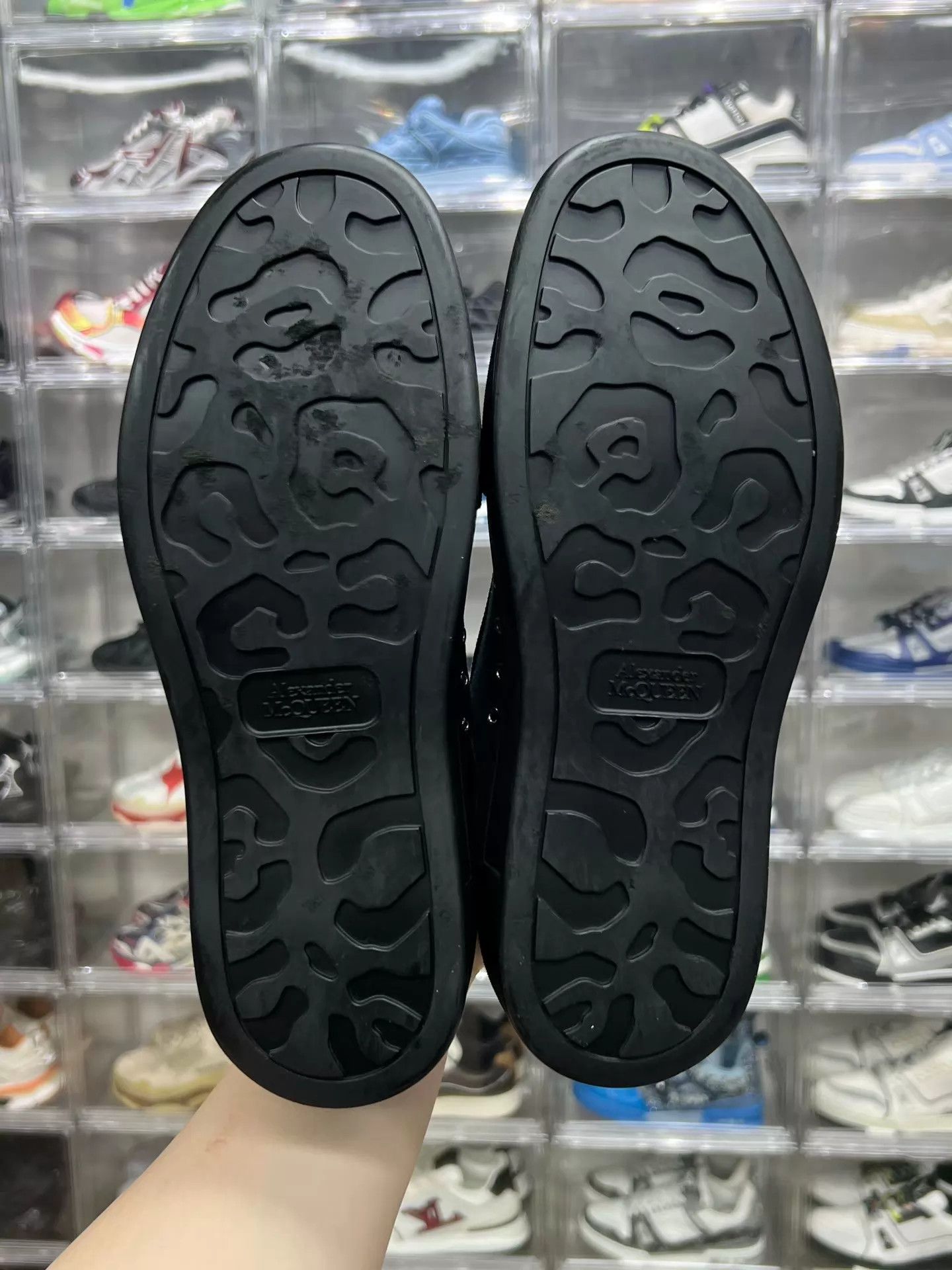 Alexander McQueen MCQ Deck Low-Top Sneakers Black Size 40 Size US 7 / EU 40 - 8 Thumbnail