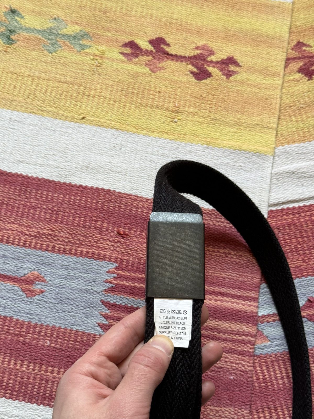Element Vintage 00’s Element y2k Japanese Skateboarding Belt Size ONE SIZE - 5 Thumbnail