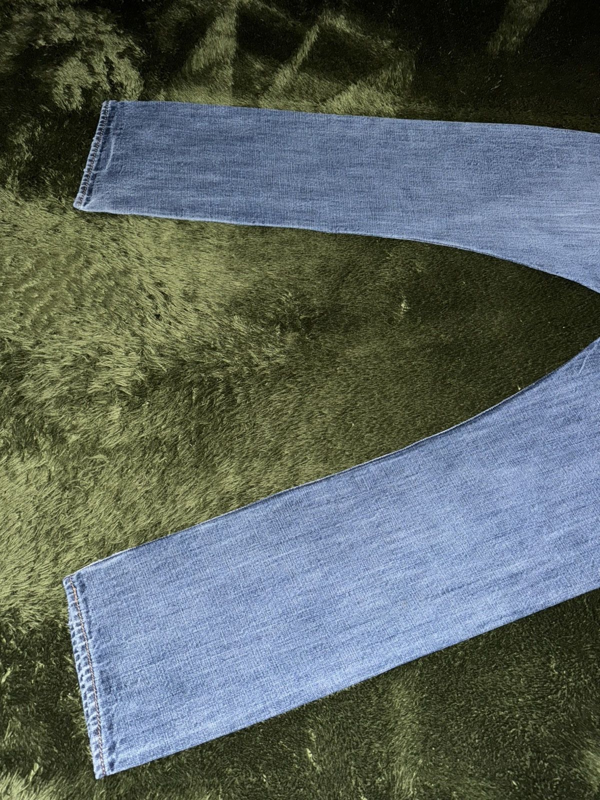 Levi's [W32/L32] Levi’s 501 Blank Tab Vintage Washed Denim Pants Size US 32 / EU 48 - 12 Thumbnail