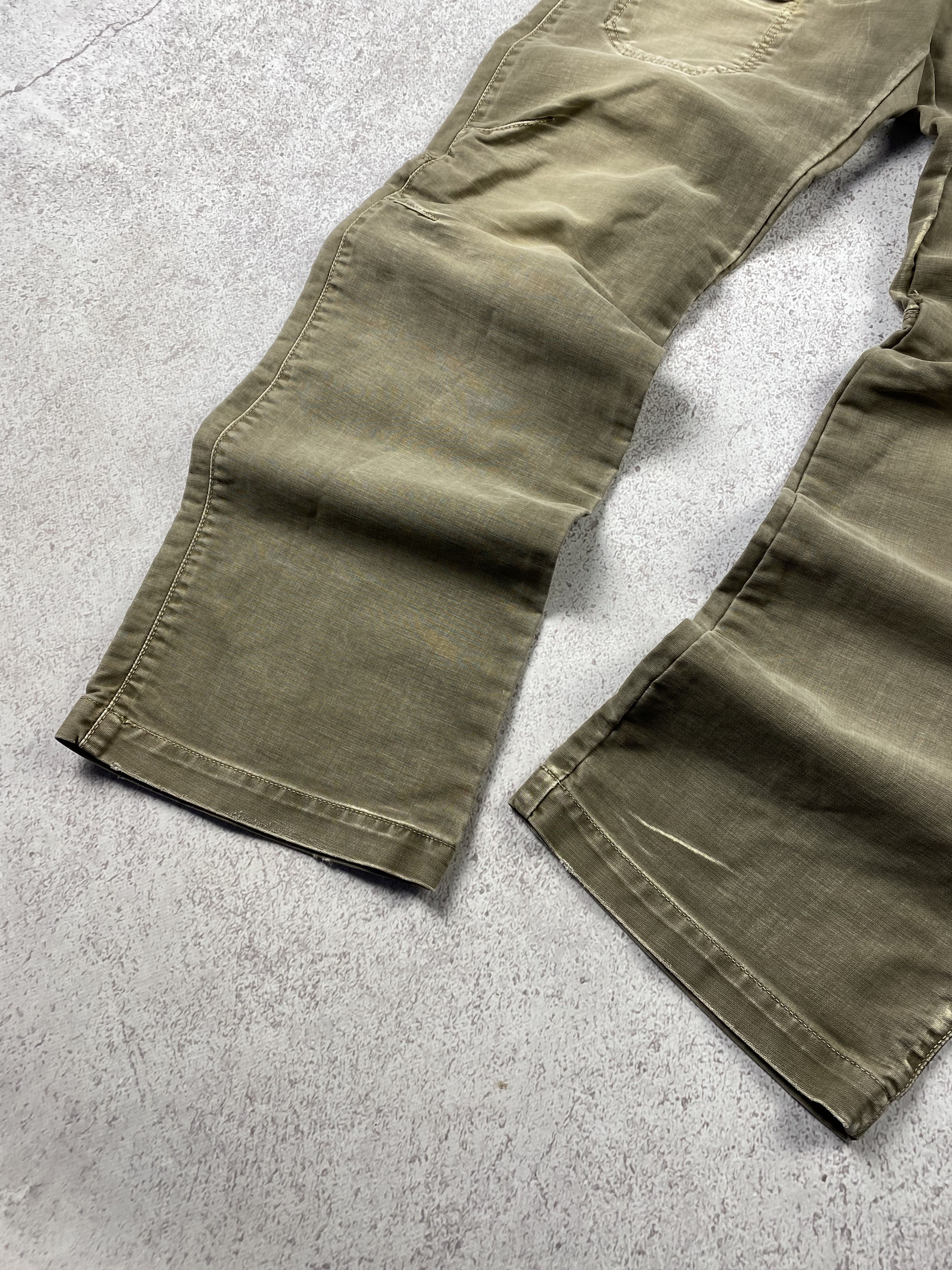Japanese Brand × Vintage Vintage Y2k Military Japan Cargo Pants Size US 29 - 5 Thumbnail