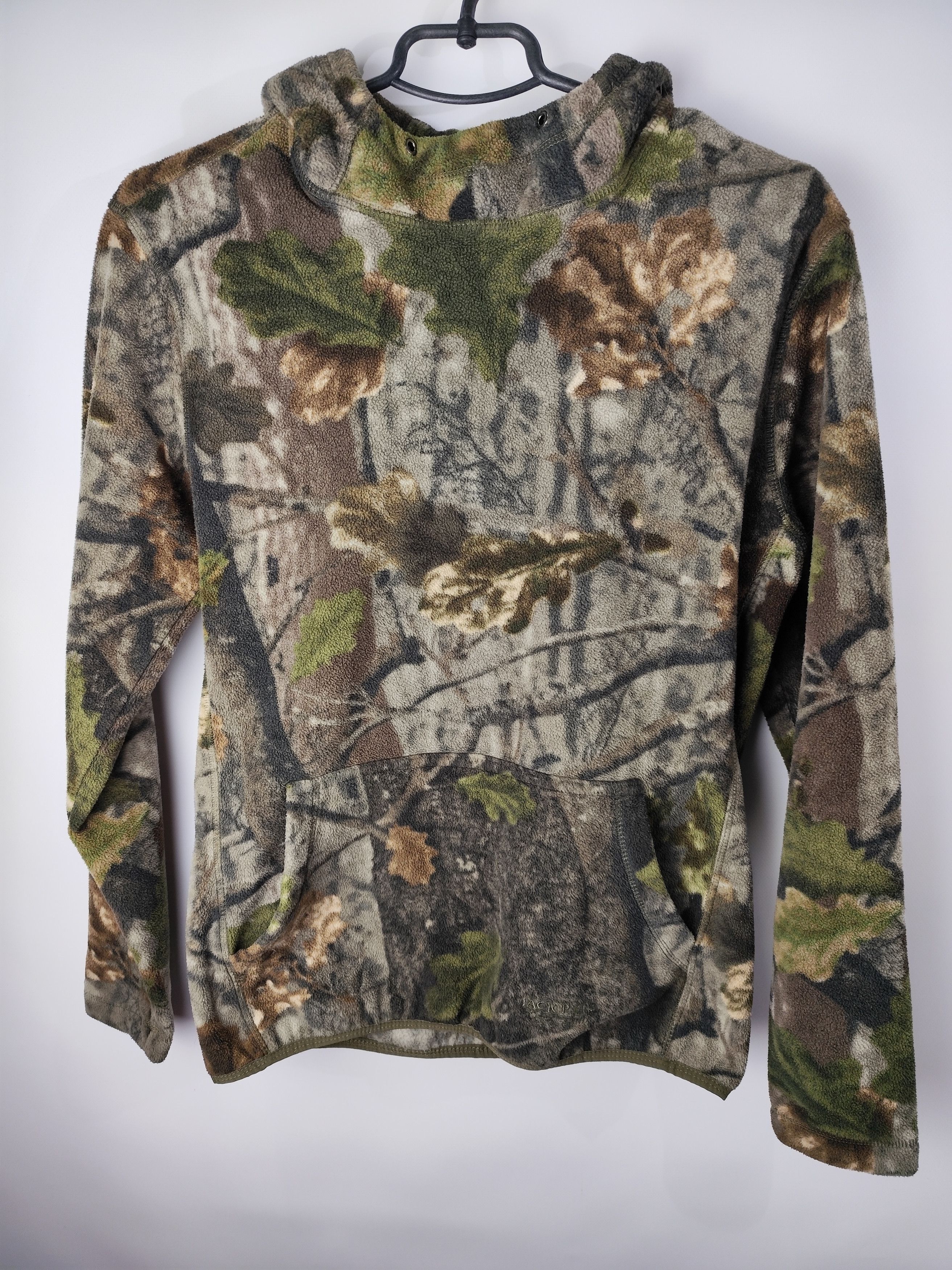 VINTAGE streetwear Realtree Ninja hood camo hoodie