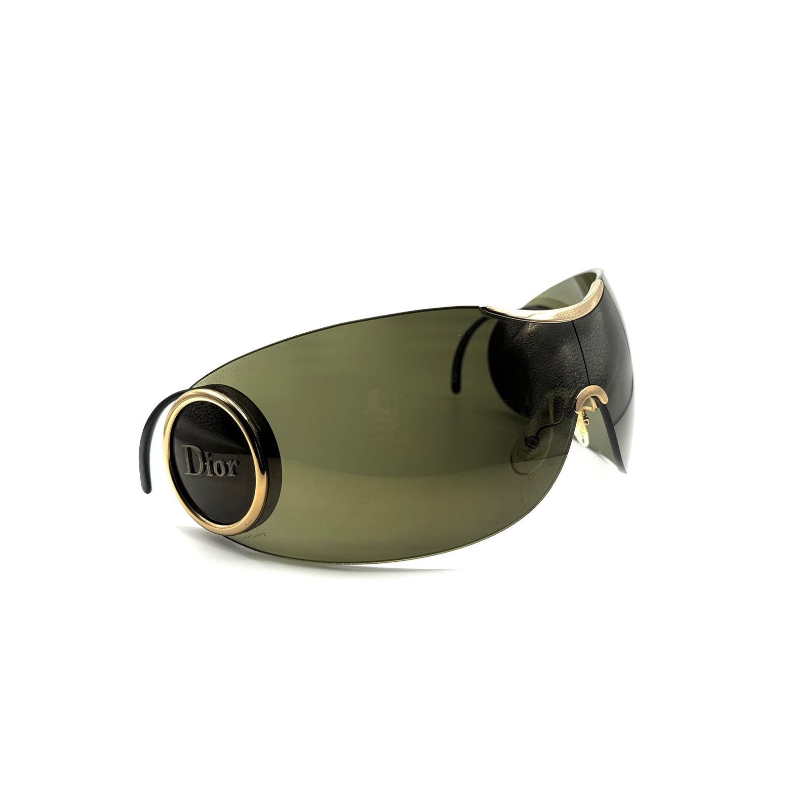 Dior 2004 Christian Dior sport visor mask sunglasses Size ONE SIZE - 2 Thumbnail