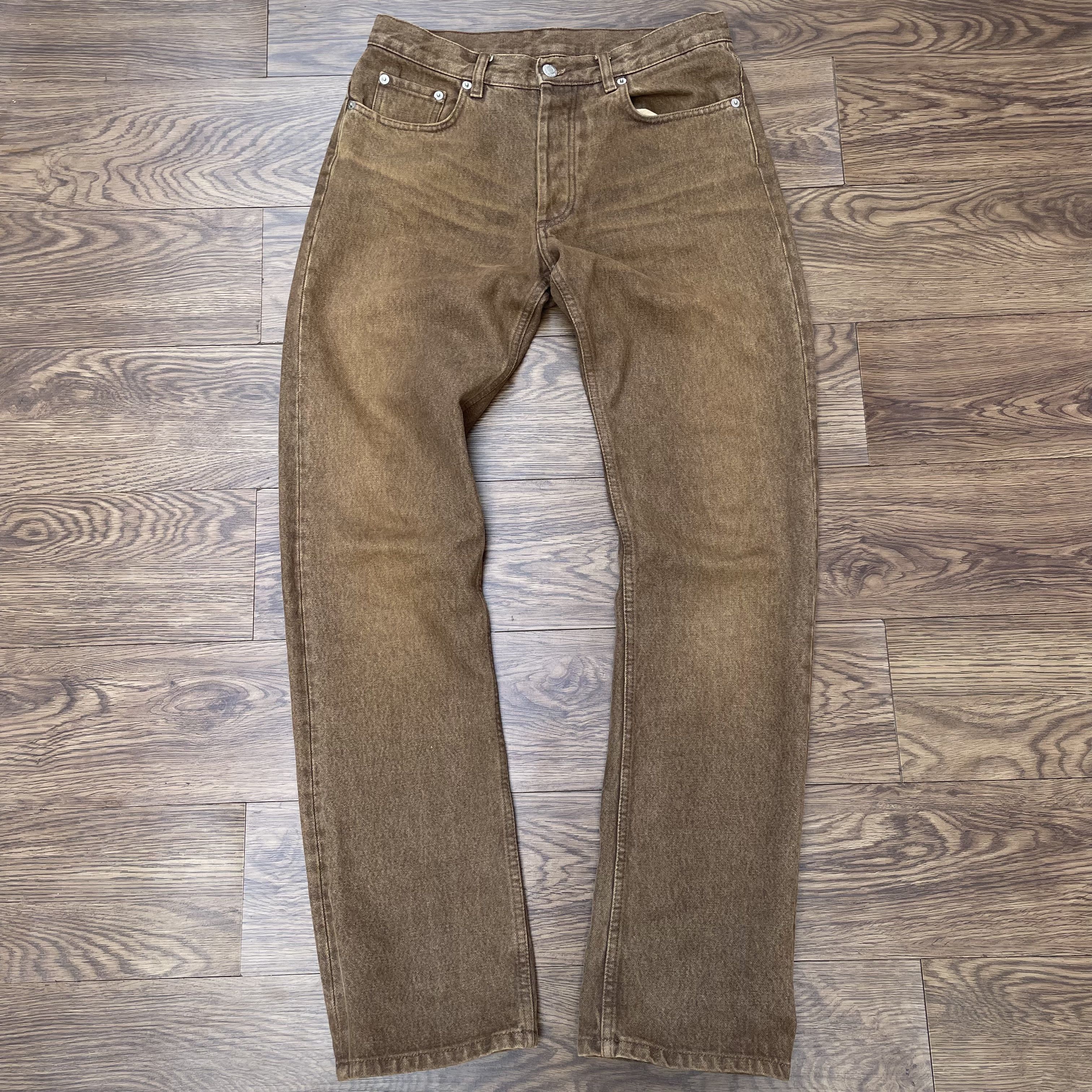 Helmut Lang Helmut Lang Vintage Dark Denim Size US 29 - 2 Thumbnail