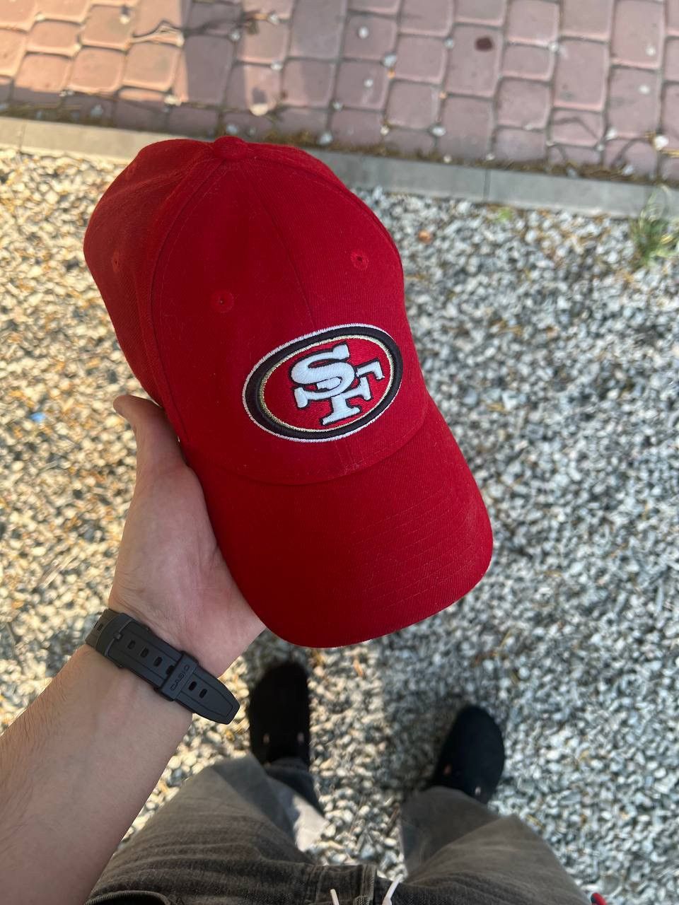NFL × Vintage VERY RARE SAN FRANCISCO NEW ERA NFL CAP RETRO BLOKE Y2K 90s Size ONE SIZE - 1 Thumbnail