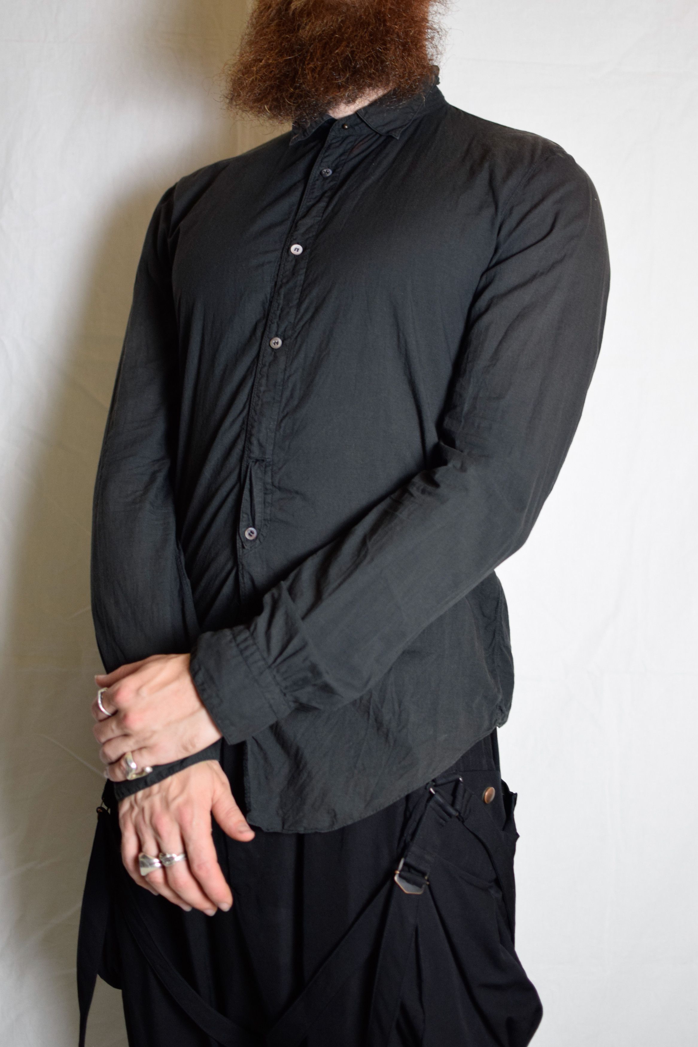 Julius Julius SS07 Underworld Shirt - 177SHM2 Size US L / EU 52-54 / 3 - 4 Thumbnail