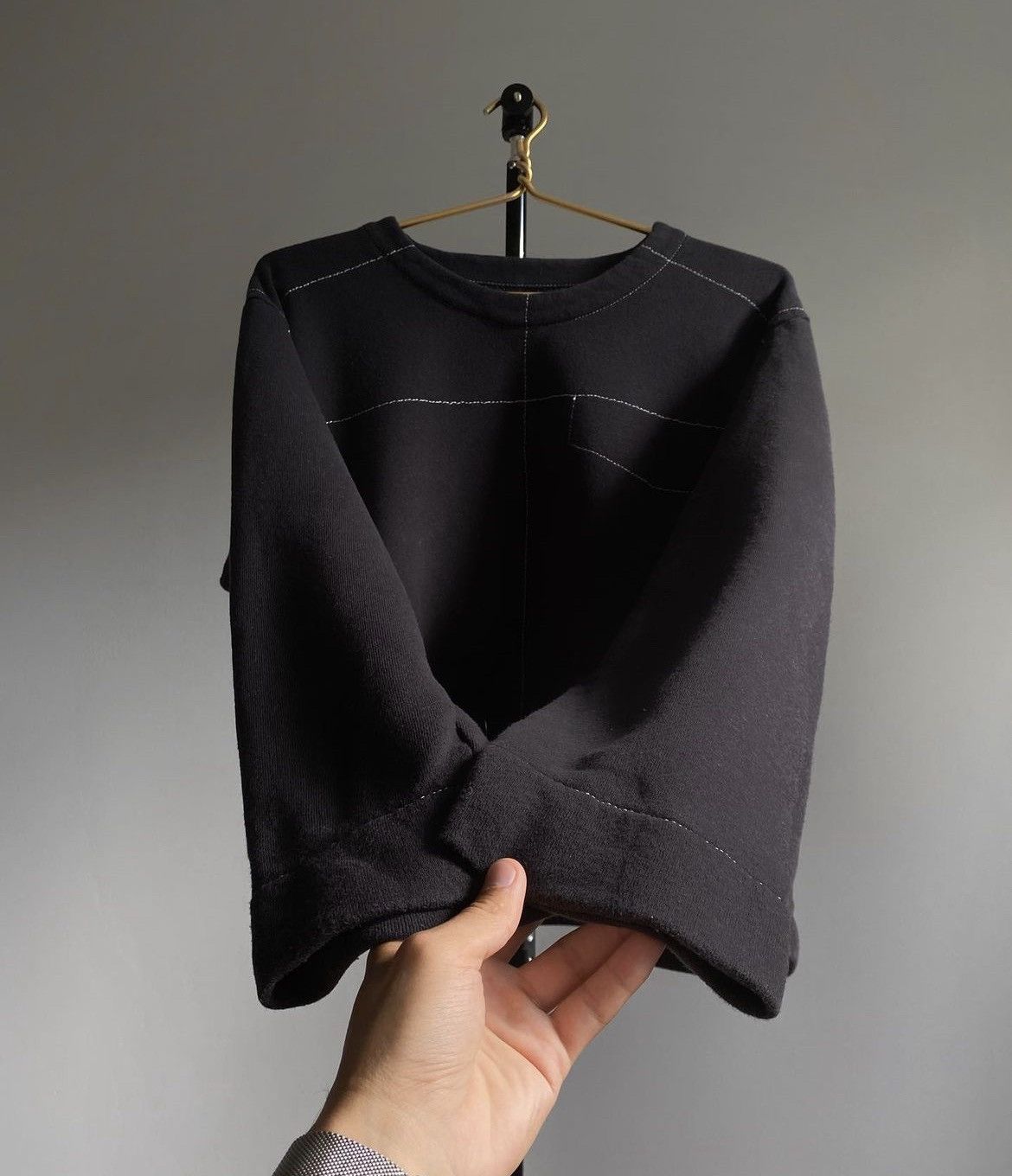 Maison Margiela Maison Margiela exposed stitch sweatshirt Size S / US 4 / IT 40 - 2 Thumbnail