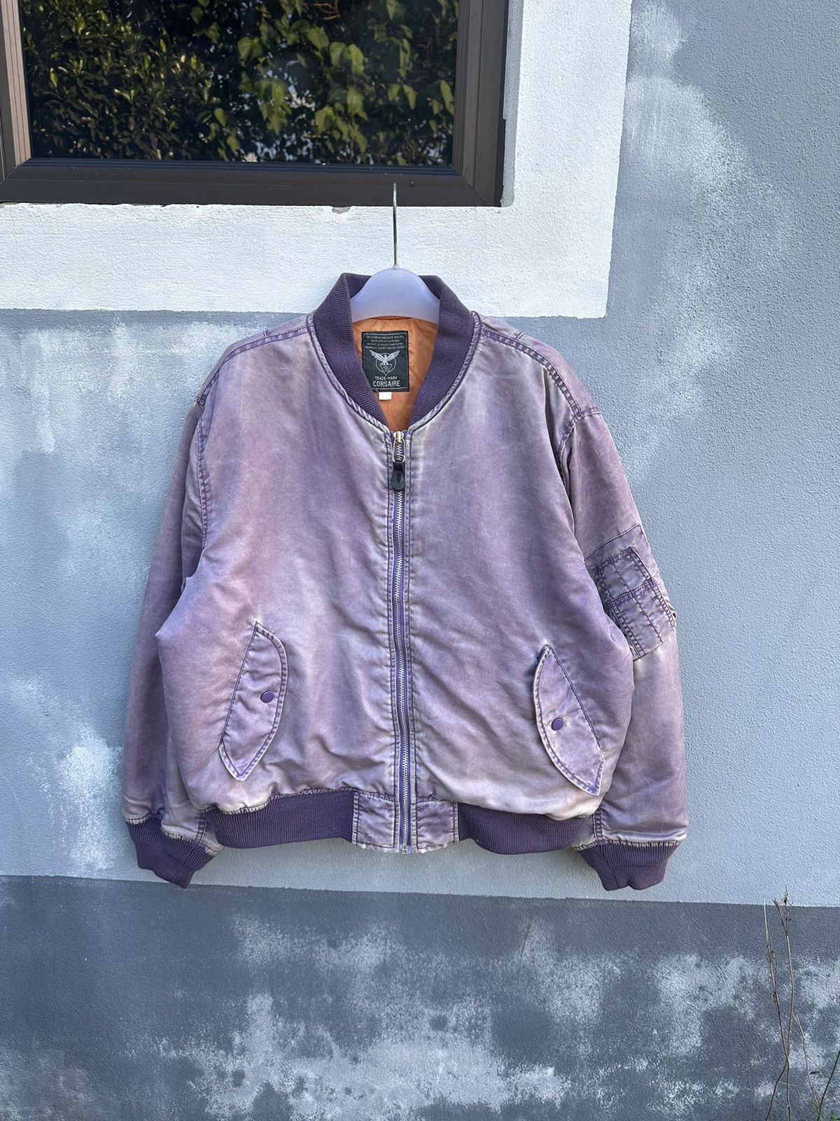 Japanese Brand Bomber jacket Size US L / EU 52-54 / 3 - 1 Thumbnail