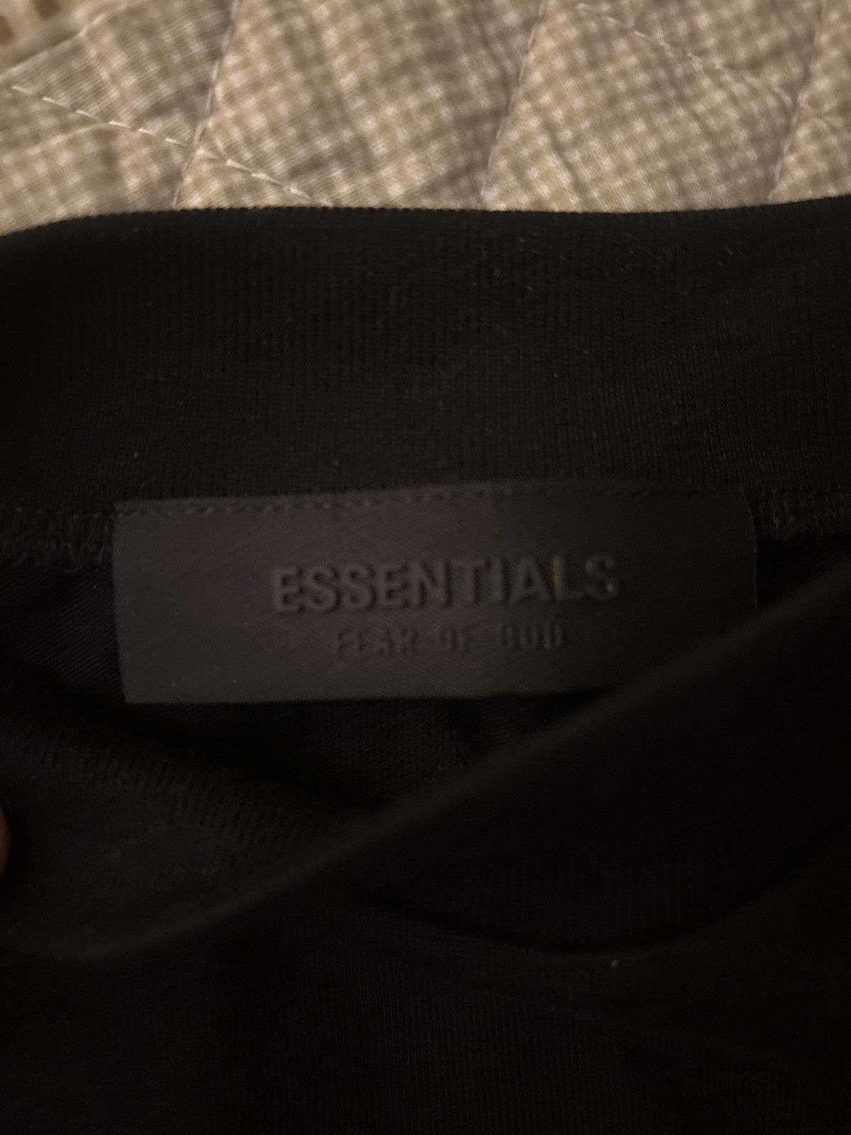 Essentials Essentials Fear of God long sleeve crew neck t-shirt (2024) Size US XS / EU 42 / 0 - 7 Thumbnail