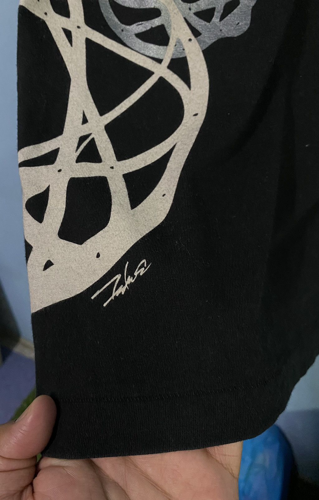 Futura × Japanese Brand FUTURA x UNQLO Abstract T-Shirt Size US M / EU 48-50 / 2 - 8 Thumbnail
