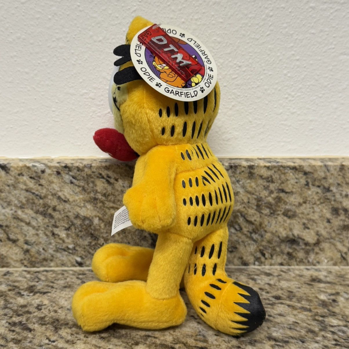 Vintage Vintage Garfield Love Heart Balloon 10" Valentines Plush NWT Size ONE SIZE - 5 Thumbnail