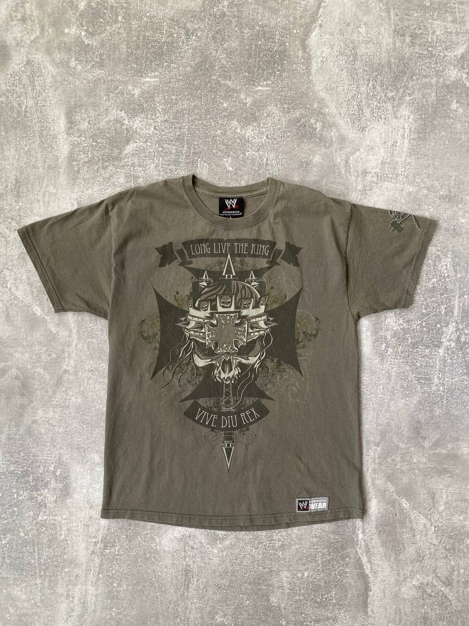 WWE Triple H WWE Long Live the King Wrestling T-shirt Size US L / EU 52-54 / 3 - 1 Thumbnail