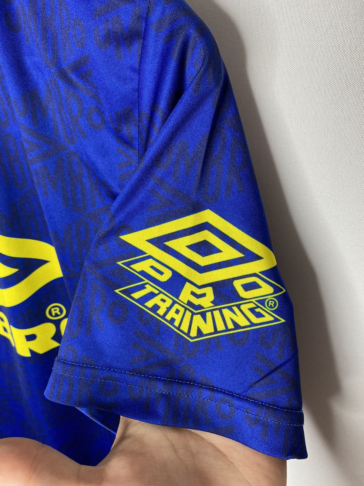 Umbro × Vintage Umbro Pro Training T-Shirt Vintage Monogram Short Sleeve Size US M / EU 48-50 / 2 - 4 Thumbnail