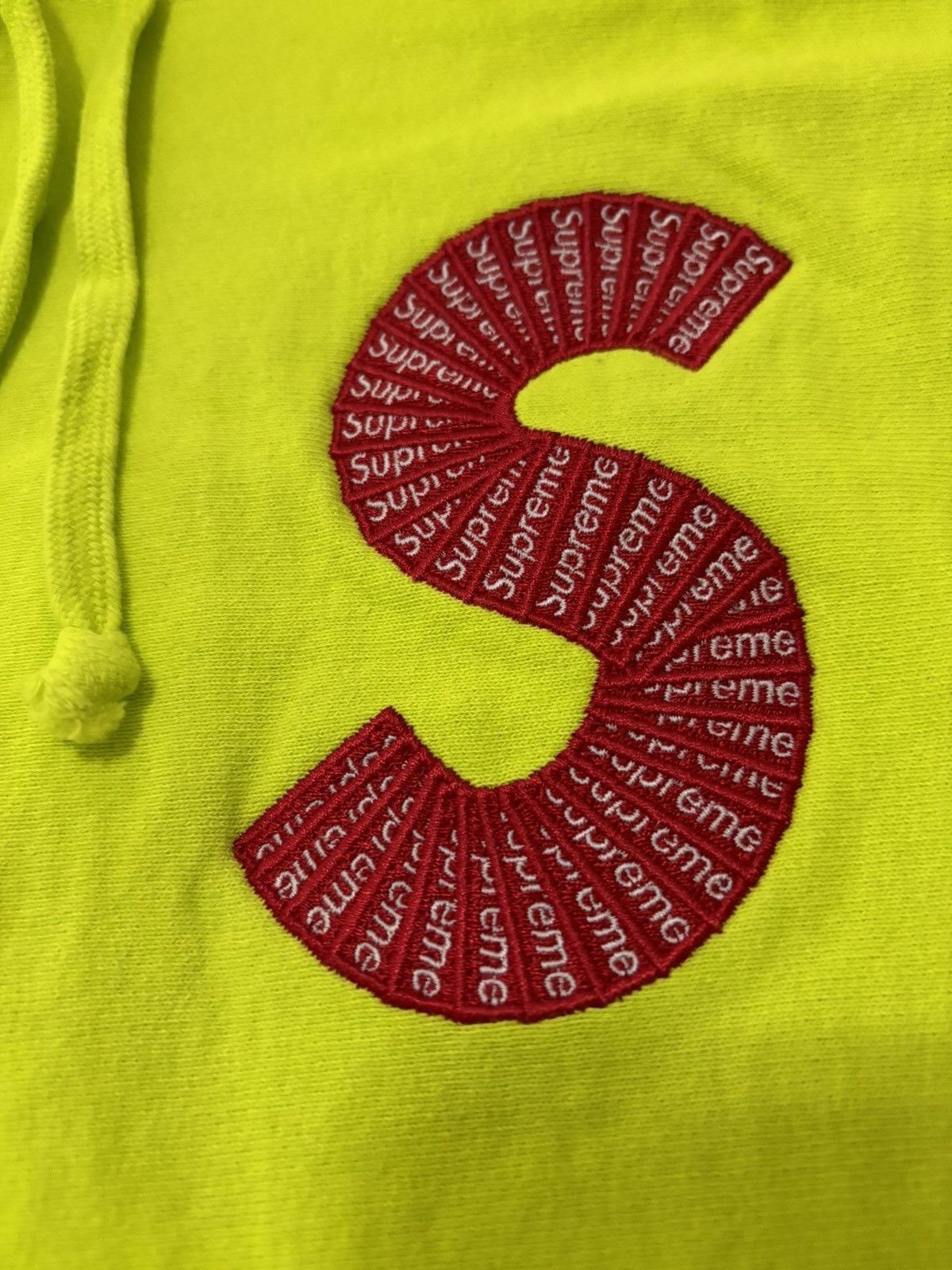 Supreme Supreme S Logo Hooded Sweatshirt FW20 Size US M / EU 48-50 / 2 - 3 Thumbnail