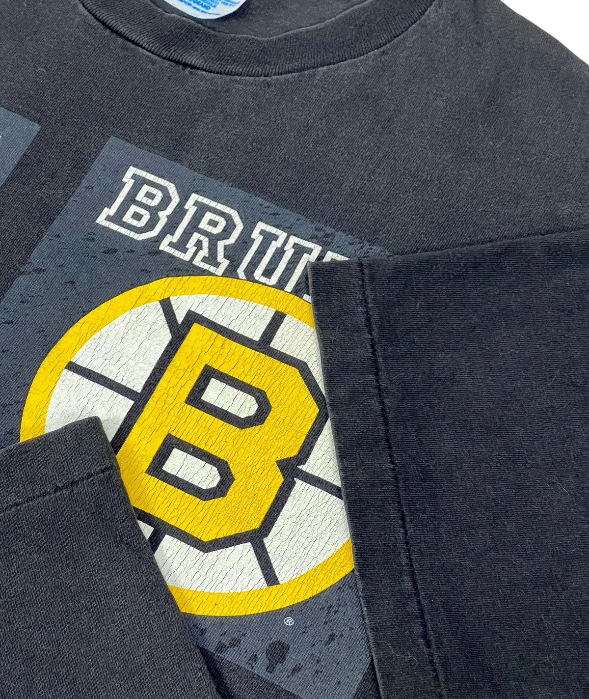 NHL Vintage Bruins Team Hanes NHL 90s Tee Size US L / EU 52-54 / 3 - 7 Thumbnail