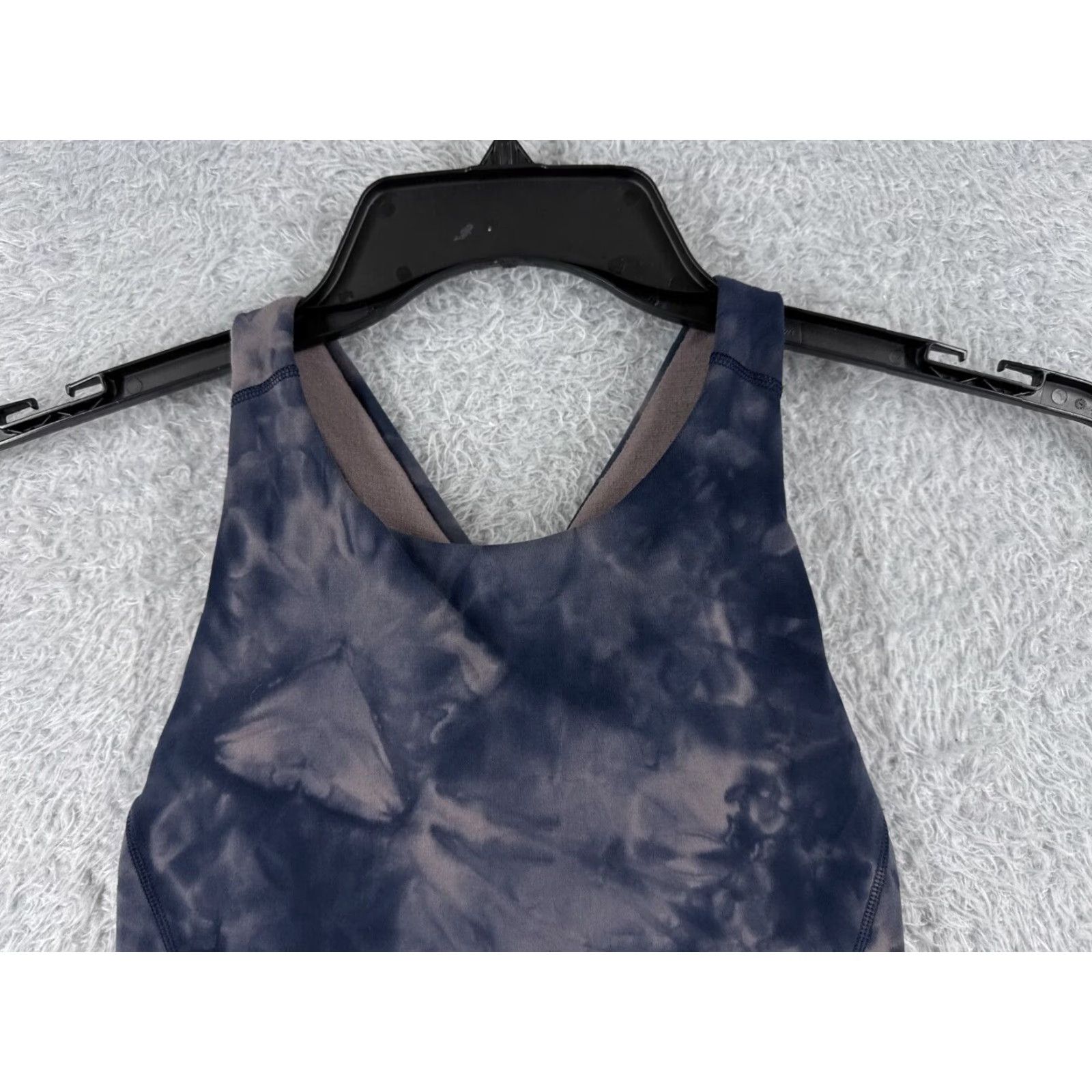 Lululemon Lululemon Shirt Women 4 Blue Tank Top Sleeveless Casual Nulu Fabric - 4 - Blue - Tank - Women - Regular - All Seasons - Sports - W1DI2S Size S / US 4 / IT 40 - 4 Thumbnail