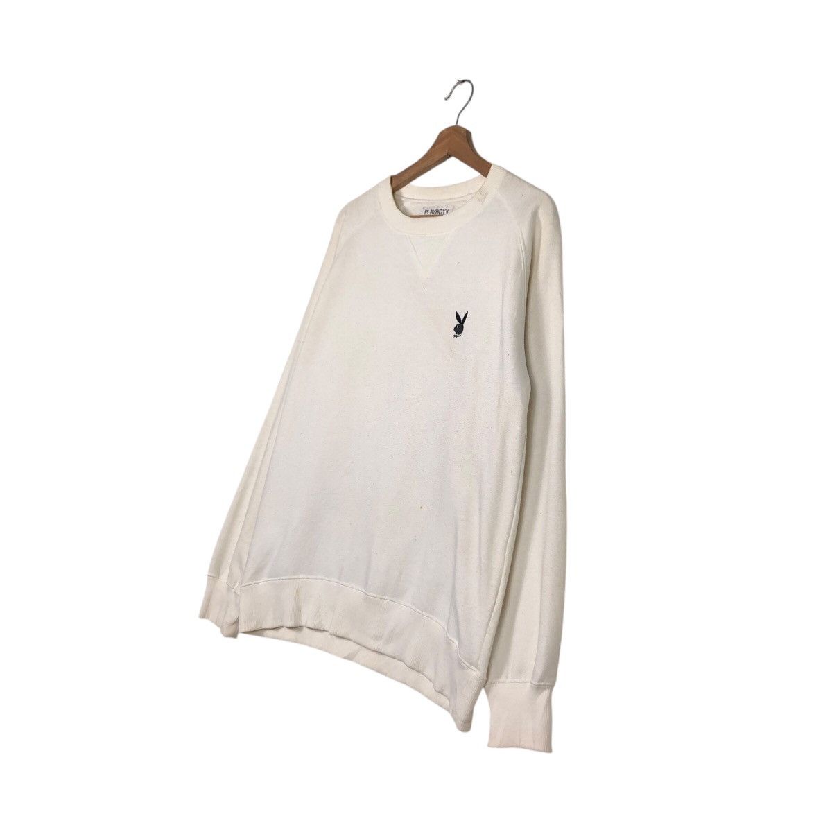 Japanese Brand 📌Vintage Sweatshirt Pull Over Playboy Big Logo Size US M / EU 48-50 / 2 - 4 Thumbnail