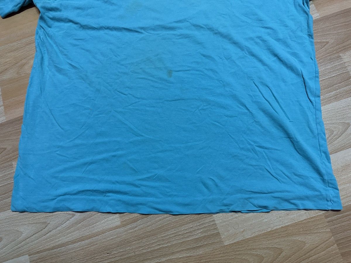 Benetton × United Colors Of Benetton 🌈 Benetton Colourfull Spellout Simple Style Tee Size US XL / EU 56 / 4 - 7 Thumbnail