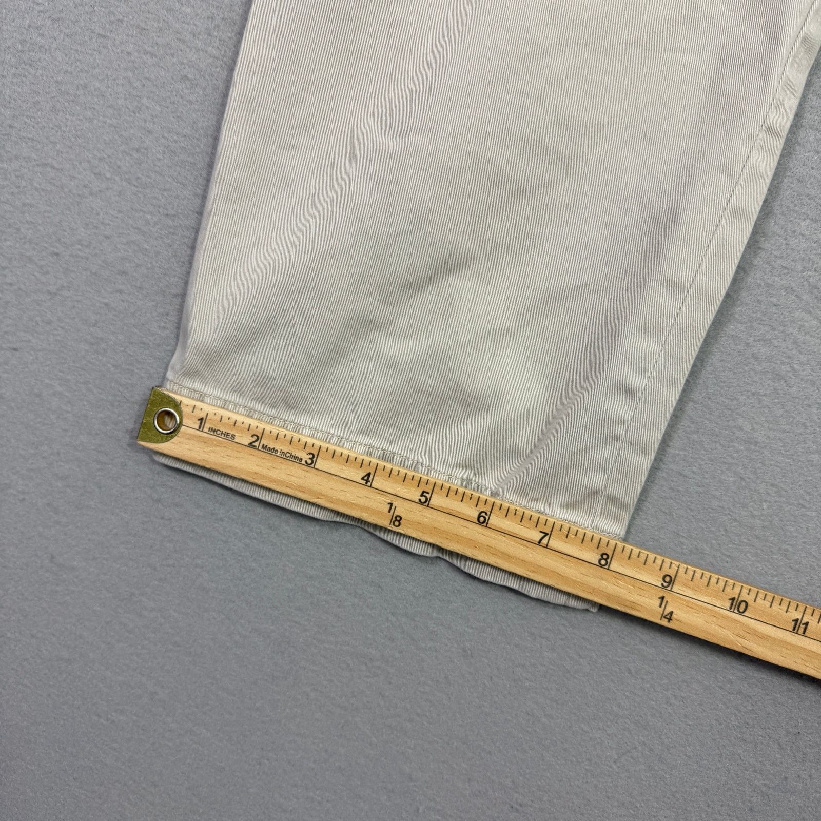 Polo Ralph Lauren Polo Ralph Lauren Ethan Chino Pants Men's 40x32 Beige Size US 40 / EU 56 - 10 Thumbnail