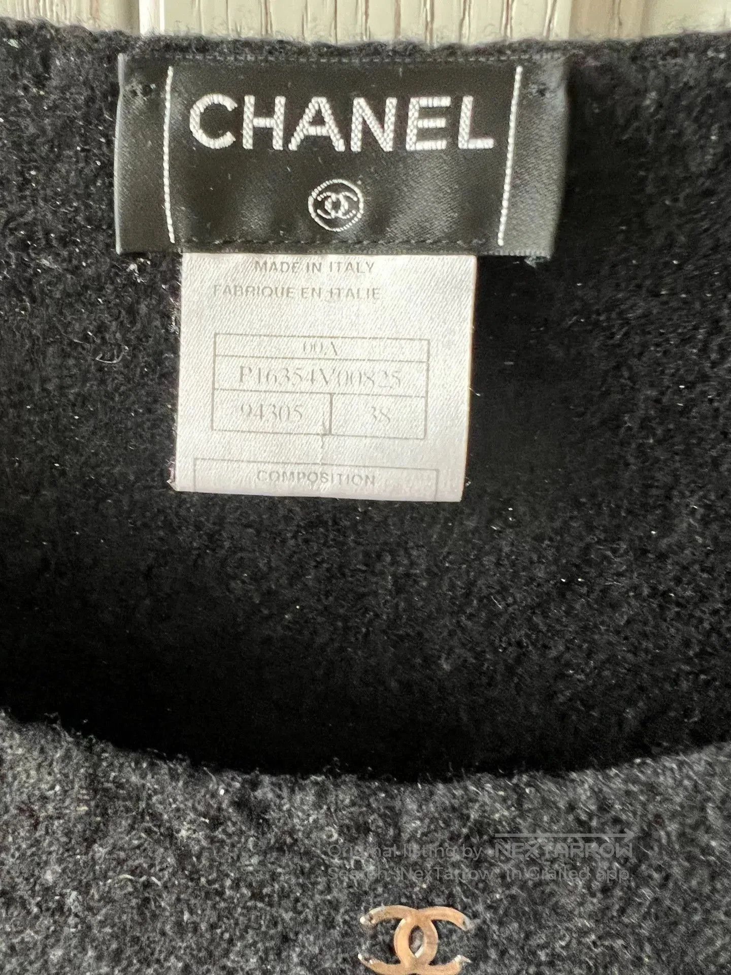 Chanel Chanel Cashmere Dress Size 38. Size 37" - 4 Thumbnail