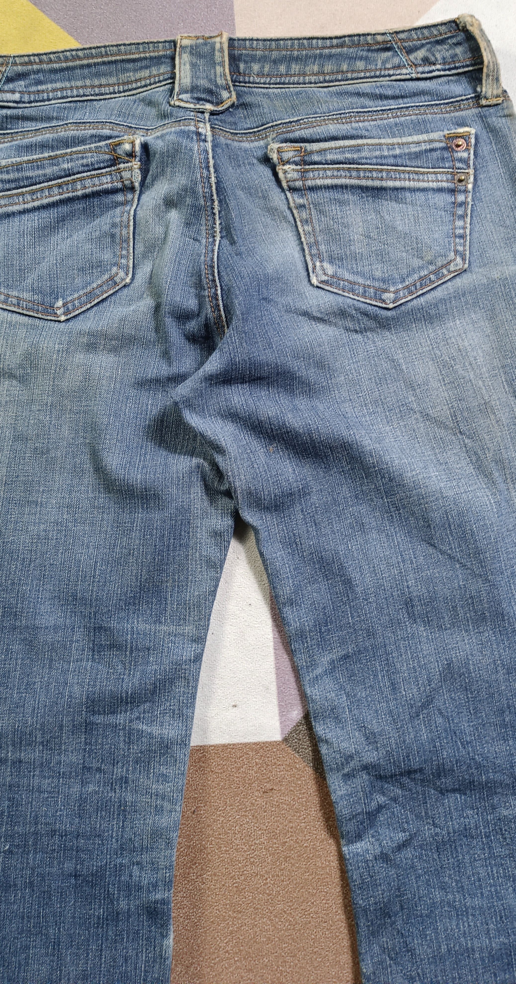 If Six Was Nine Flare Jeans Oririn Japan Distresssed Boocut Size US 32 / EU 48 - 7 Thumbnail