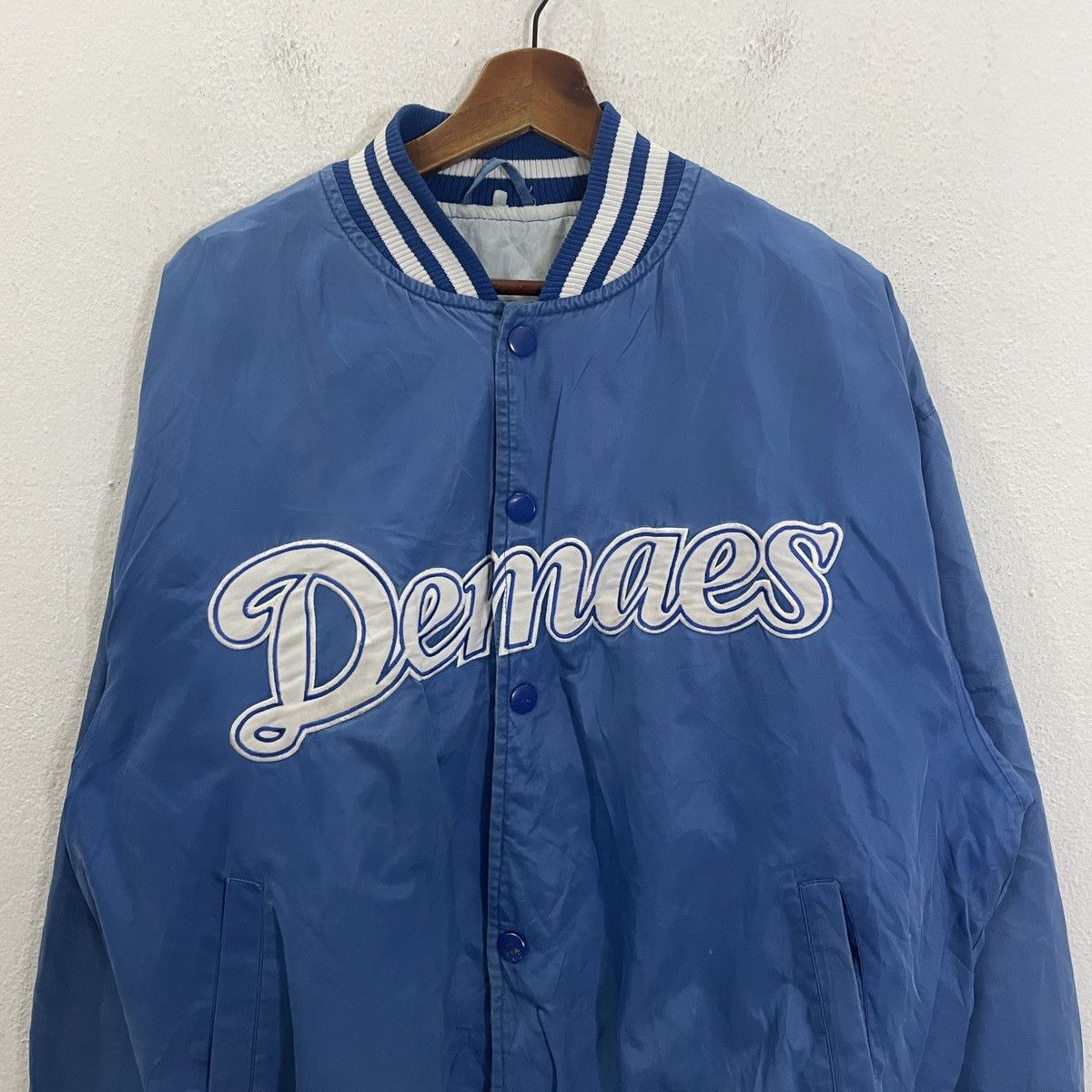 MLB Vintage Demaes MLB Jacket Size US XL / EU 56 / 4 - 4 Thumbnail