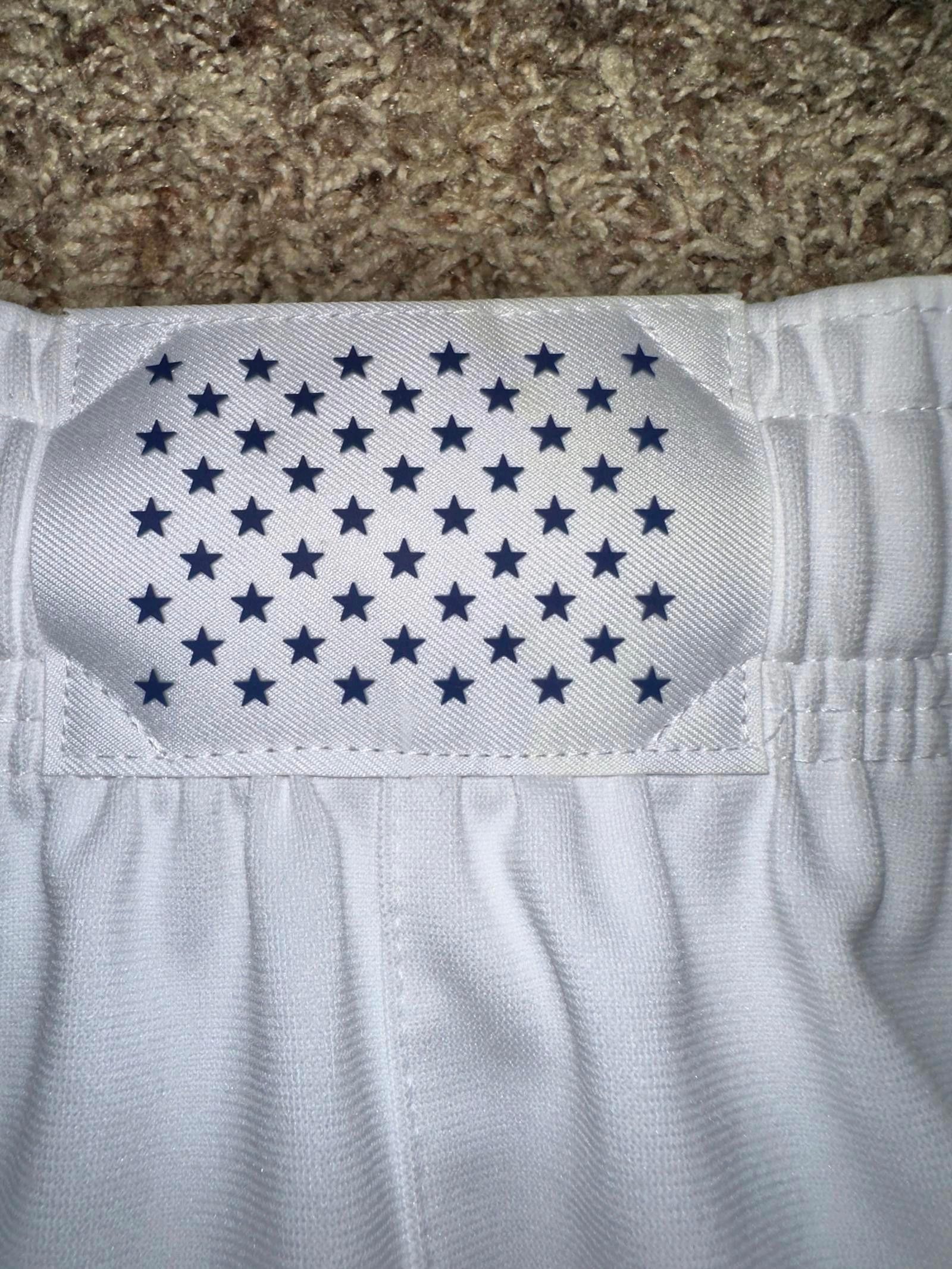 Nike Nike Men's Basketball Team USA Tokyo Home White Short Sample Size US 42 / EU 58 - 3 Thumbnail