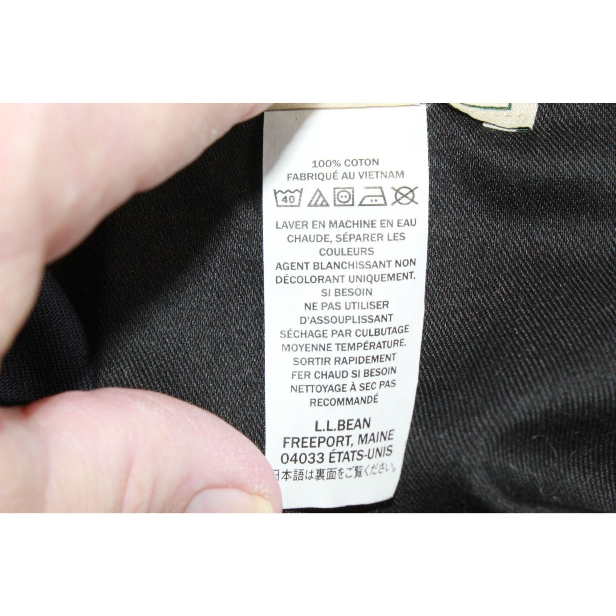 L.L. Bean LL Bean Men's Wrinkle Free Double L Chinos Natural Fit Size US 40 / EU 56 - 9 Thumbnail