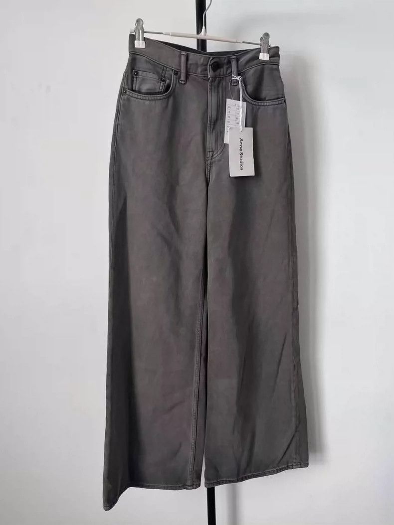 Other Acne Studios Anthracite grey jeans Size US 28 / EU 44 - 1 Thumbnail