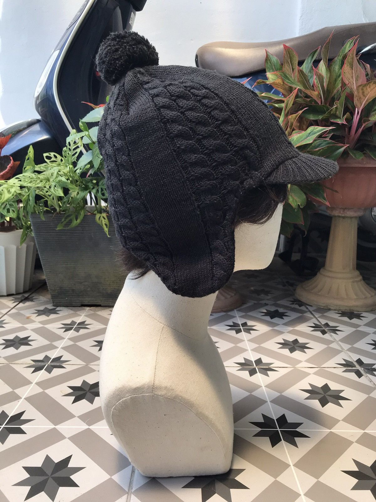 Adidas × Vintage VINTAGE ADIDAS SNOWCAP BEANIE CAP HAT Size ONE SIZE - 14 Thumbnail