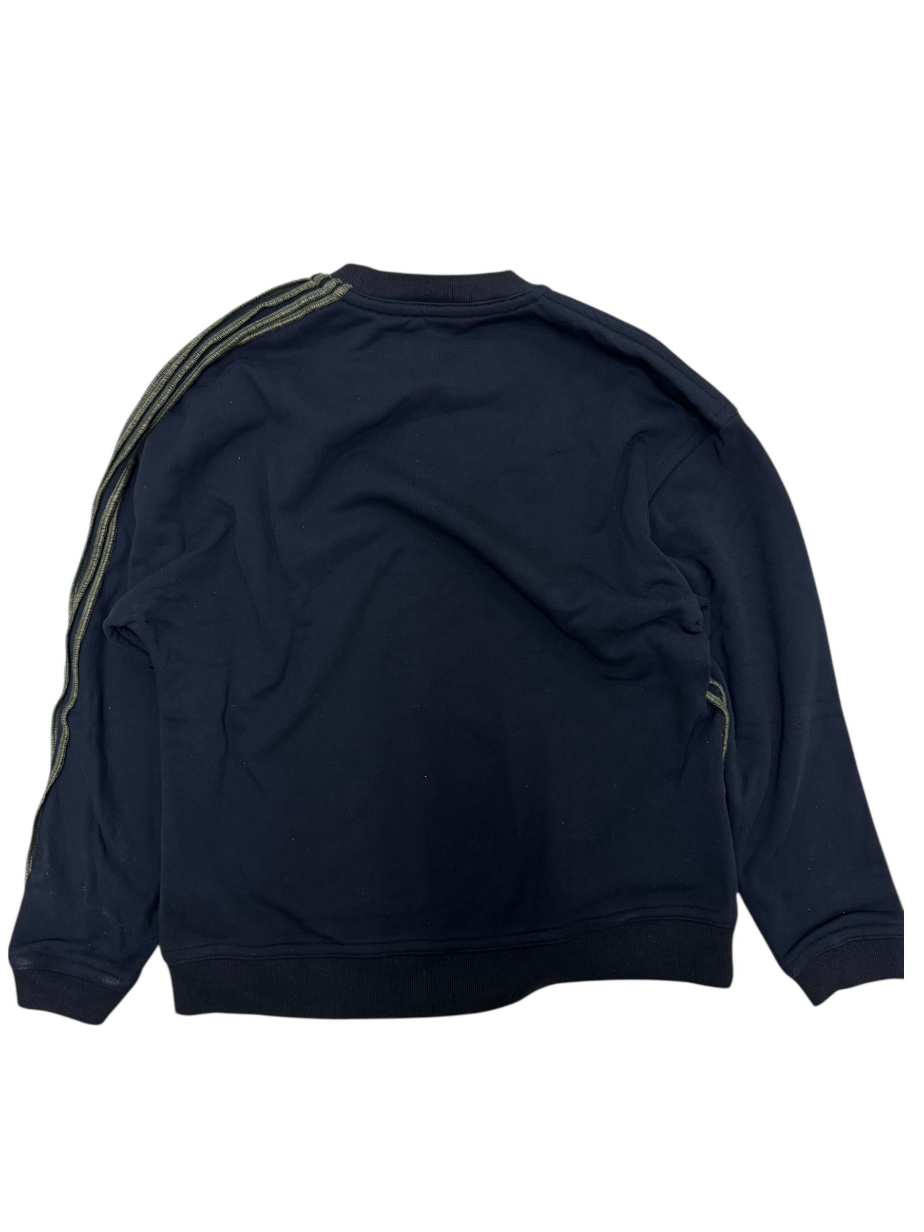 Other Cornerstone Homme By Sun Yun Black & Green Sweater Size US L / EU 52-54 / 3 - 2 Thumbnail