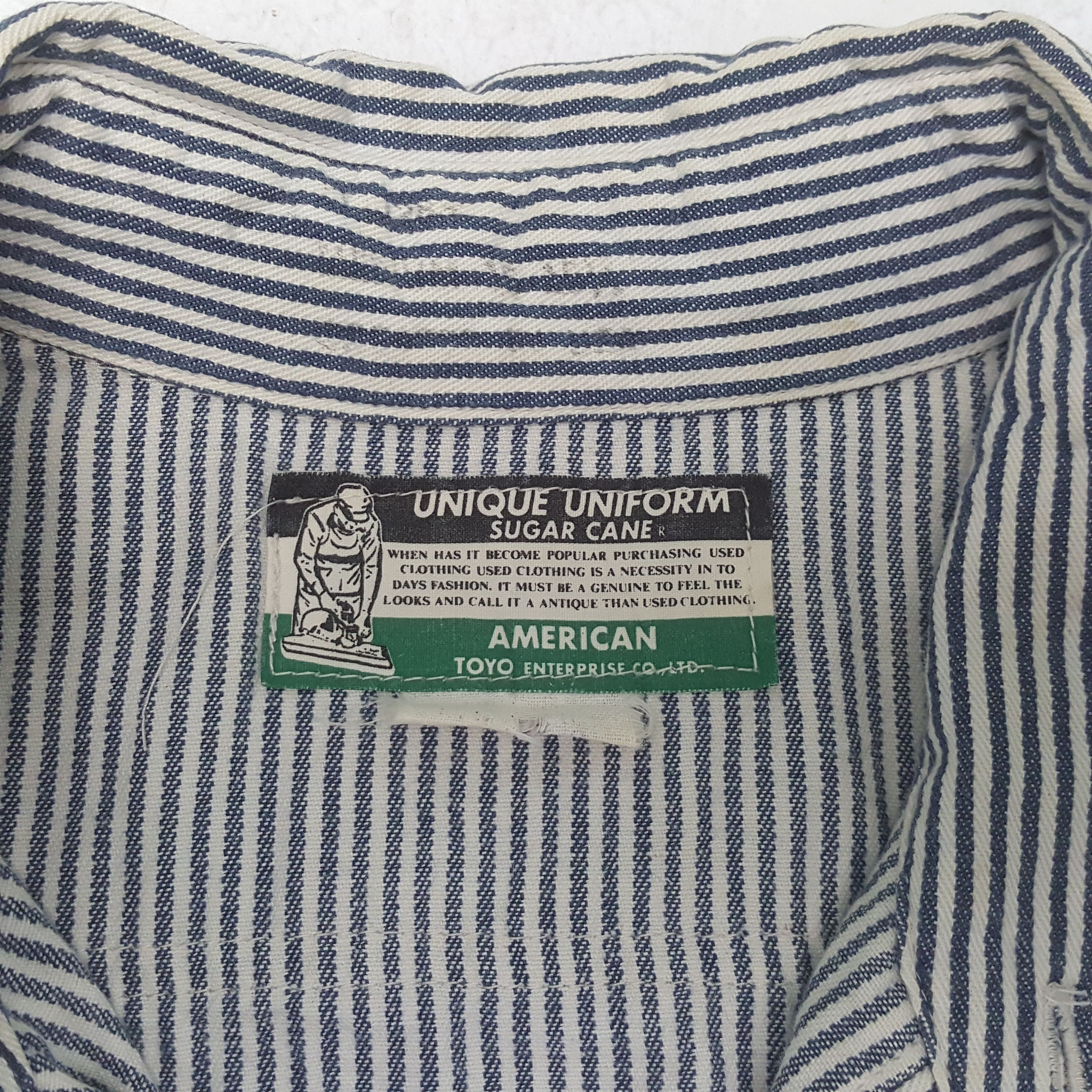 Japanese Brand Sugar Cane Japanese Brand Casual Shirt RR29 Size US XL / EU 56 / 4 - 6 Thumbnail