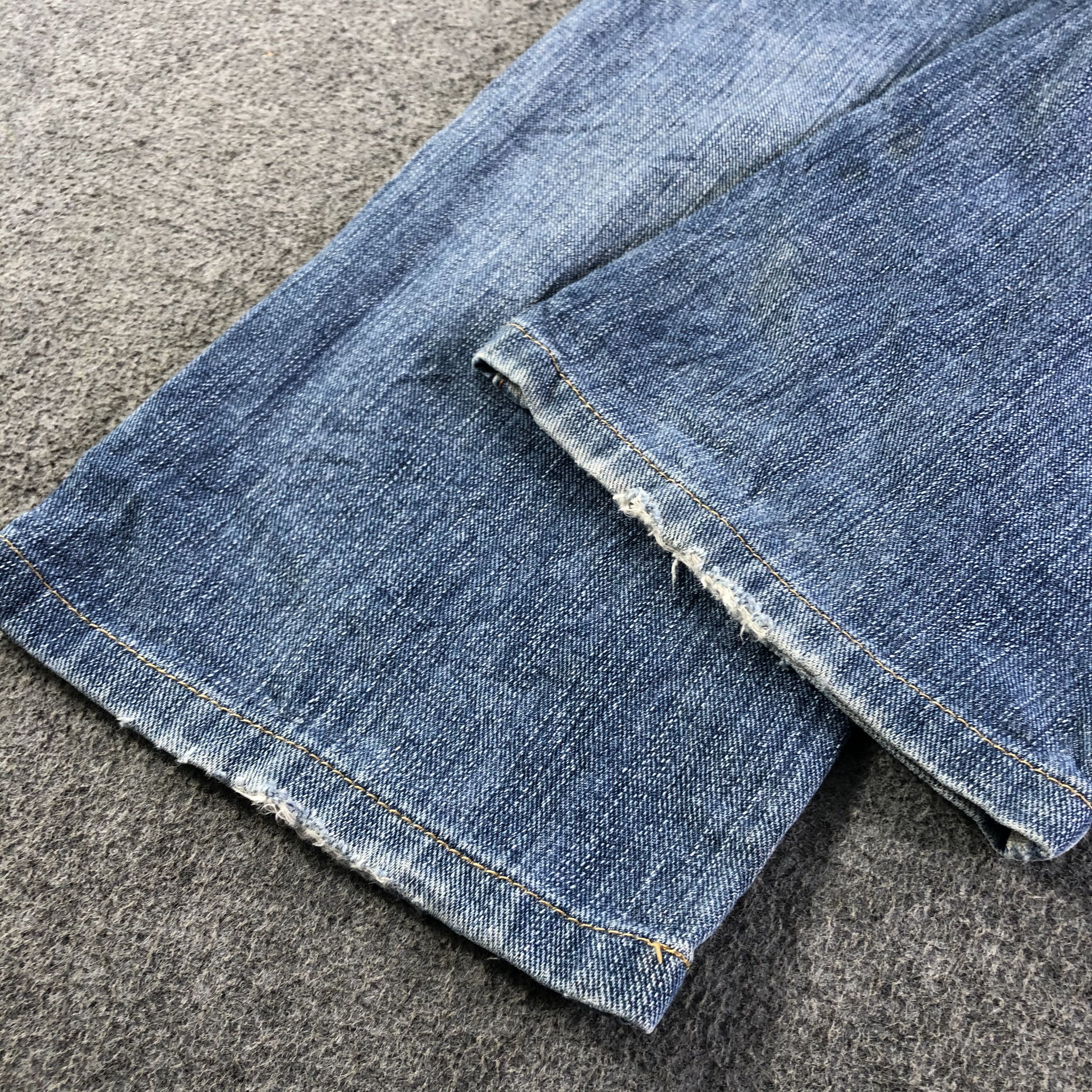 Edwin Vintage Blue Wash Edwin 403 Jeans-J3792 Size US 34 / EU 50 - 6 Thumbnail