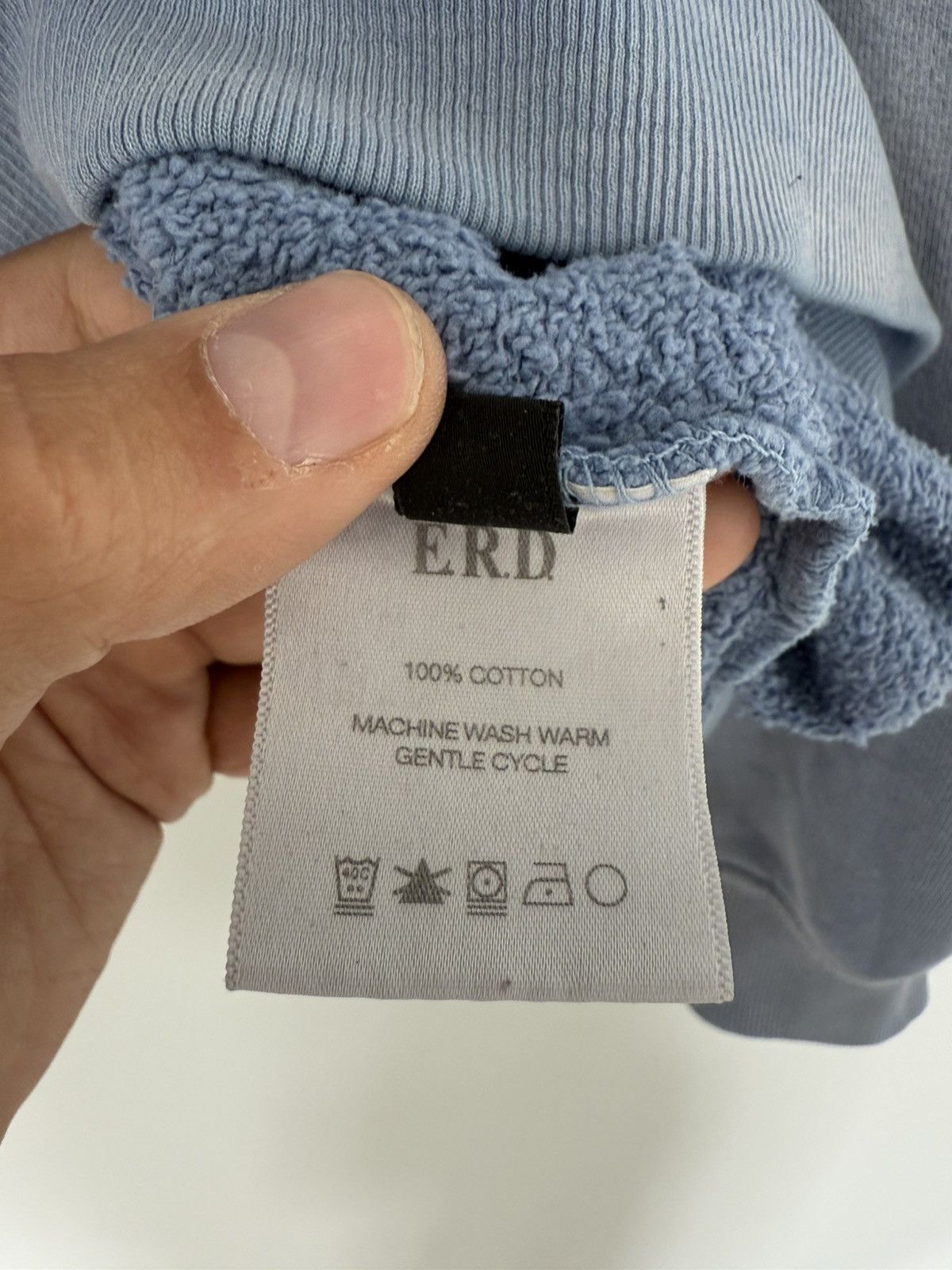 Enfants Riches Deprimes SINGING NUN SWEATSHIRT Size US M / EU 48-50 / 2 - 5 Thumbnail