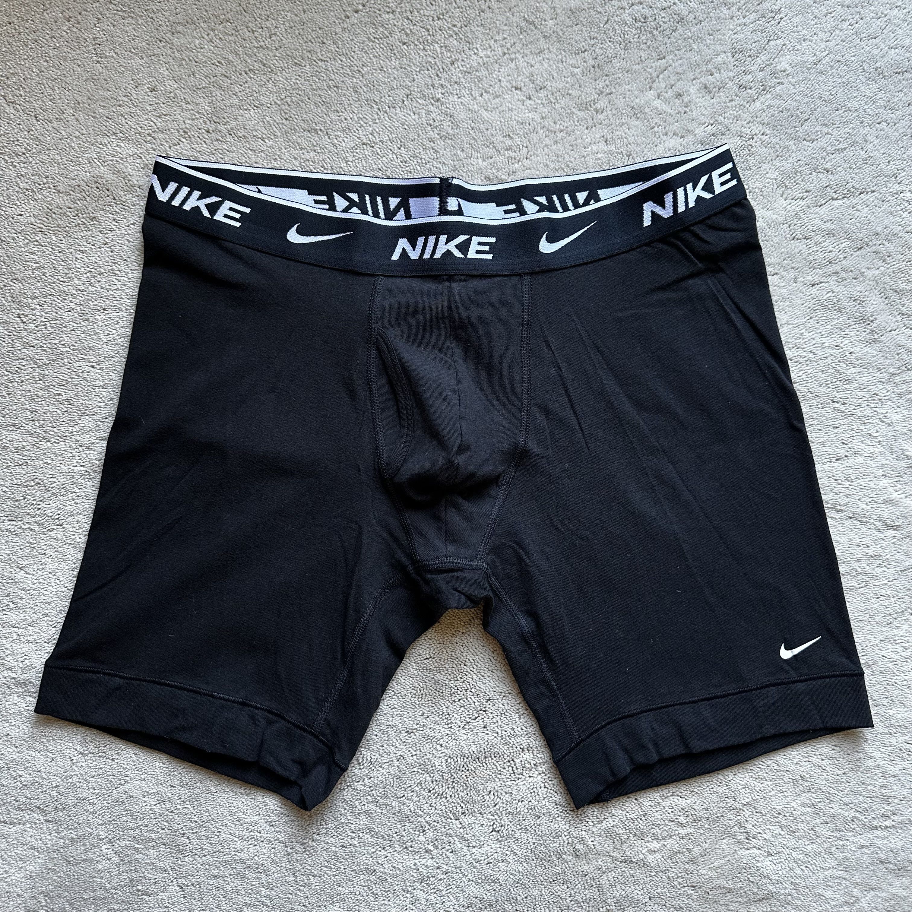 Nike NIKE Dri-FIT Stretch Cotton BOXER BRIEF Size M | 32-34 Size 32 - 1 Thumbnail