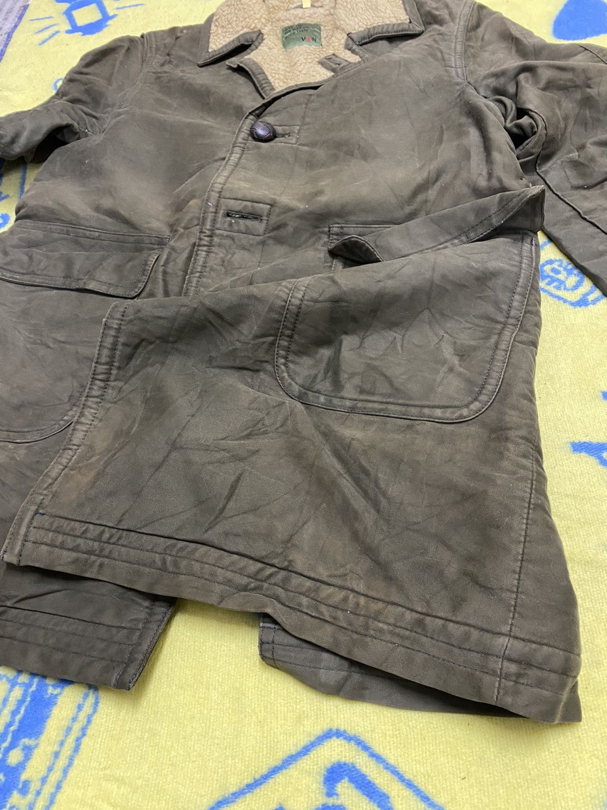 Van × Vintage Vintage VAN INC. x Heavy Jacket Size US L / EU 52-54 / 3 - 20 Thumbnail
