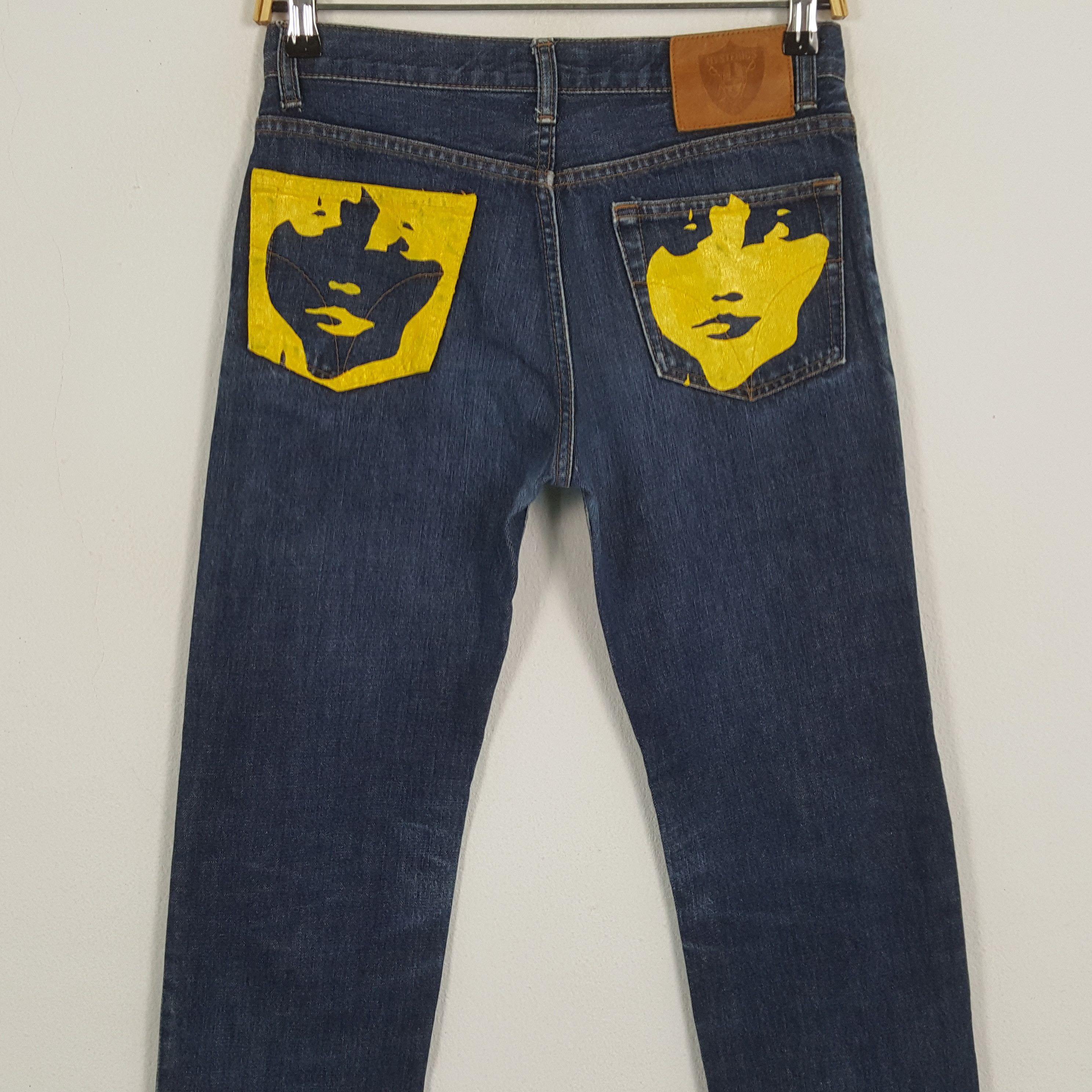 Hysteric Glamour × Japanese Brand × Vintage Vintage HYSTERIC GLAMOUR Japanese Fashion Brand Jeans Size US 27 - 2 Thumbnail