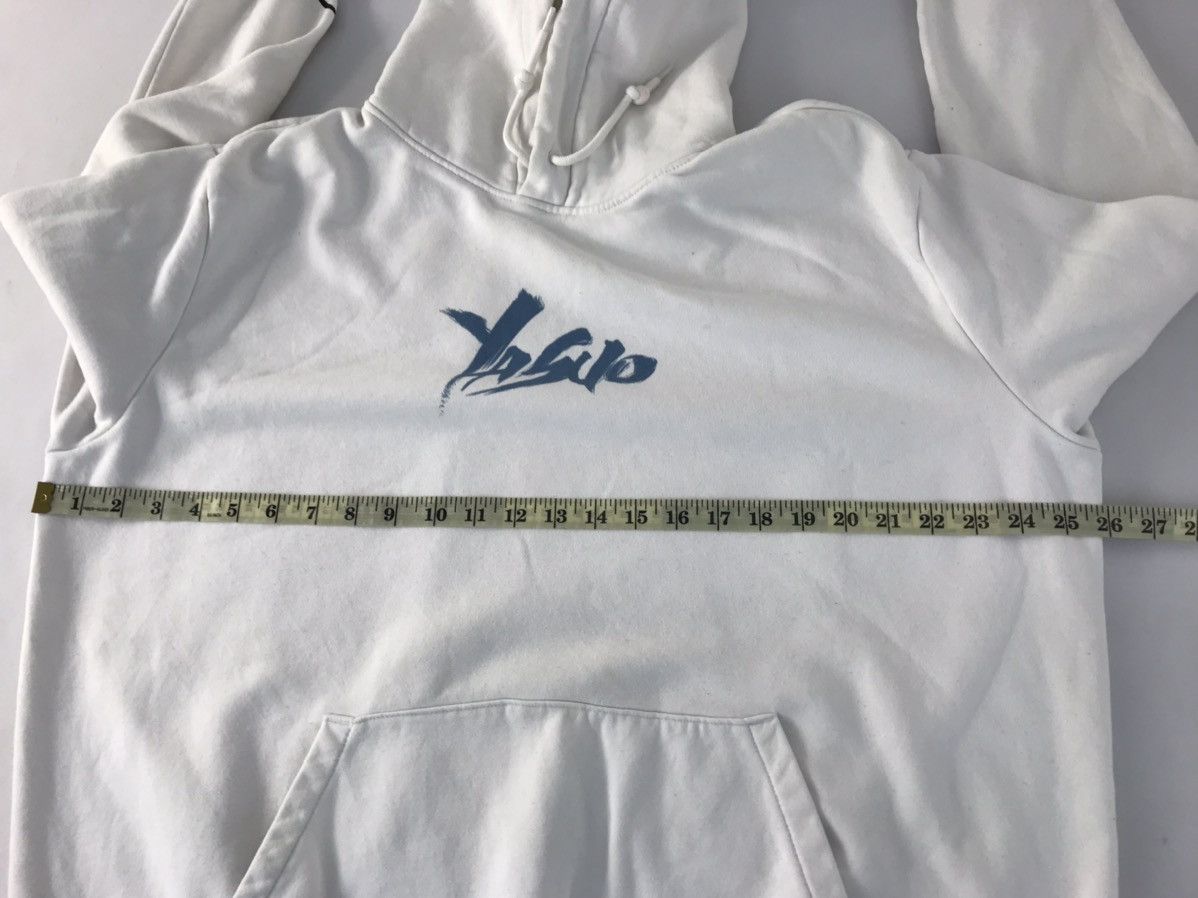 H&M H&M League Of Legend Yasuo Pull Over Hoodies Streetwear Size US XL / EU 56 / 4 - 11 Thumbnail