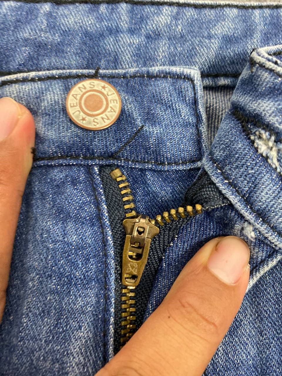 Japanese Brand japanese brands distressed denim nice design Size 33" - 10 Thumbnail