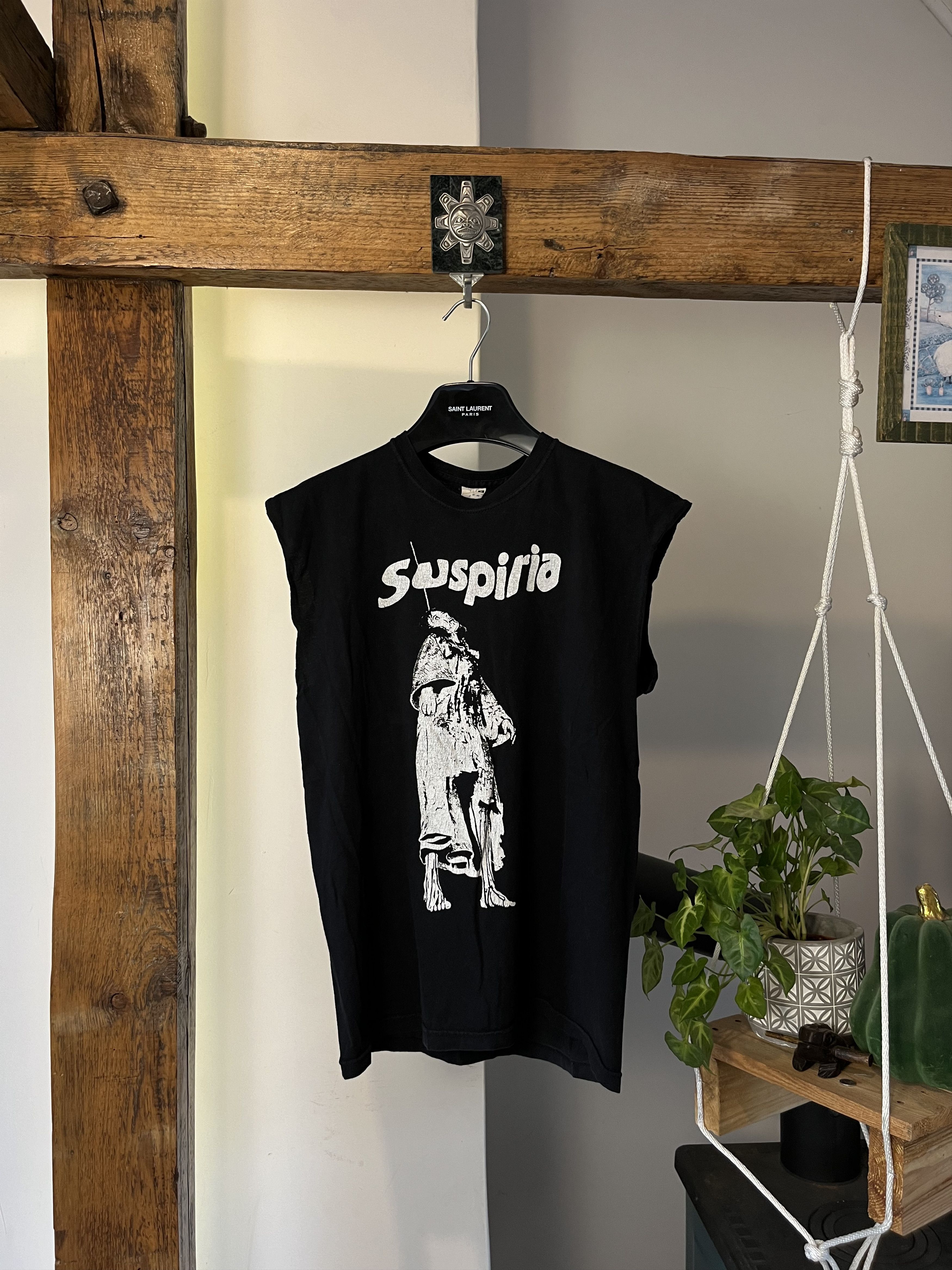 Expert Horror × Vintage 90s Suspiria Death Movie Promo Tee Cradle of Filth Style Size US M / EU 48-50 / 2 - 1 Thumbnail